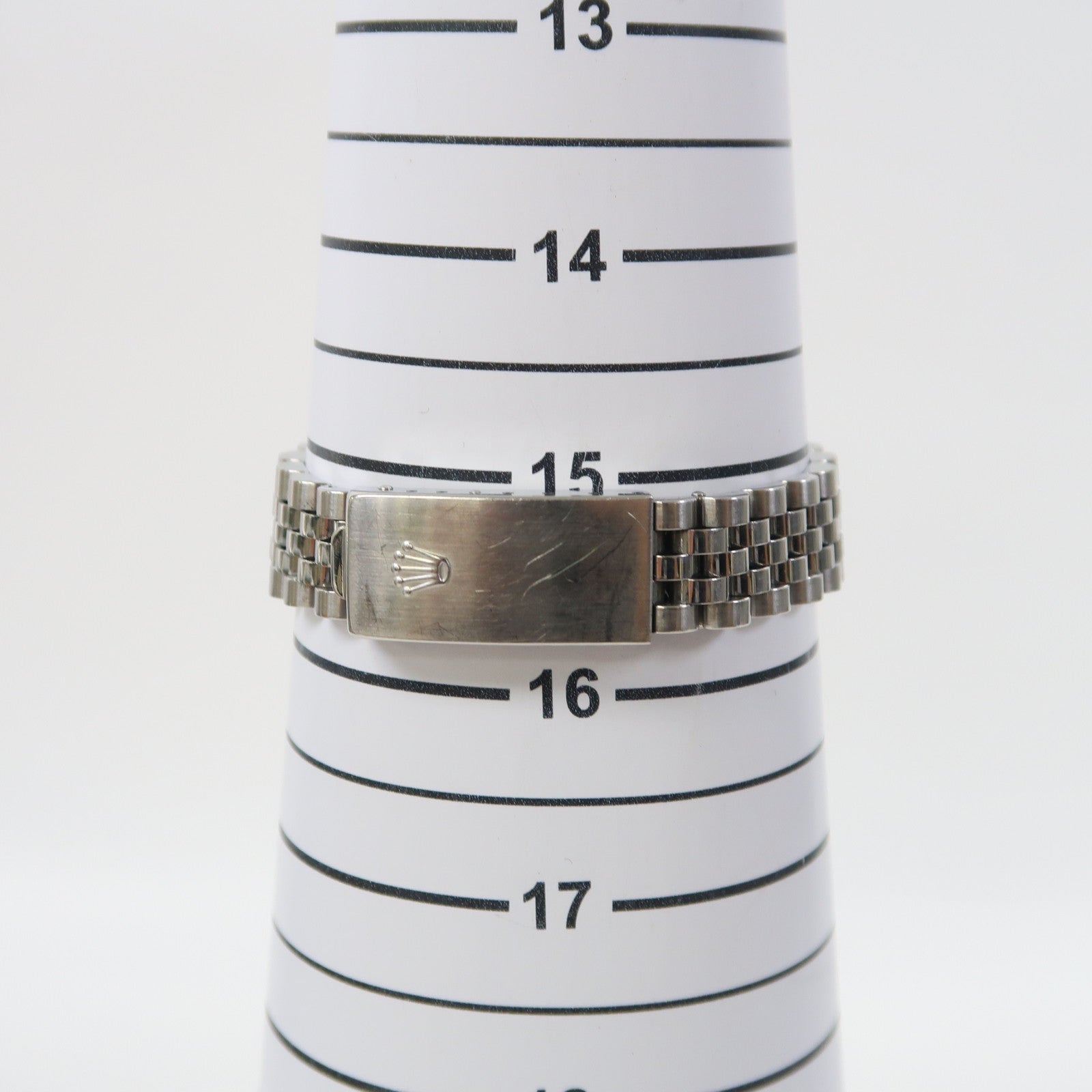 ROLEX Datejust 31 18K白金/不鏽鋼手錶自動機芯白色