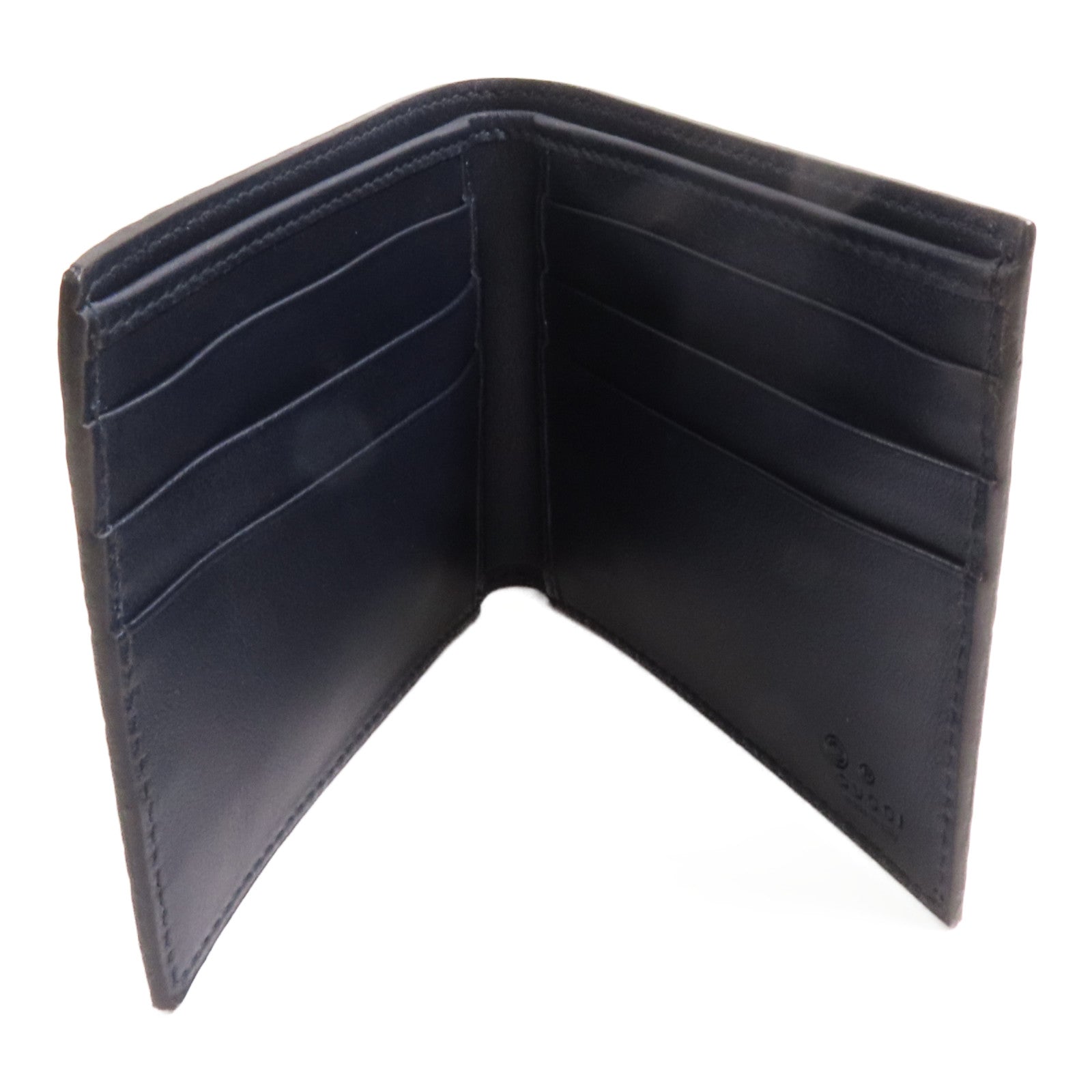 GUCCI 牛皮皮革Bifold Wallet錢包