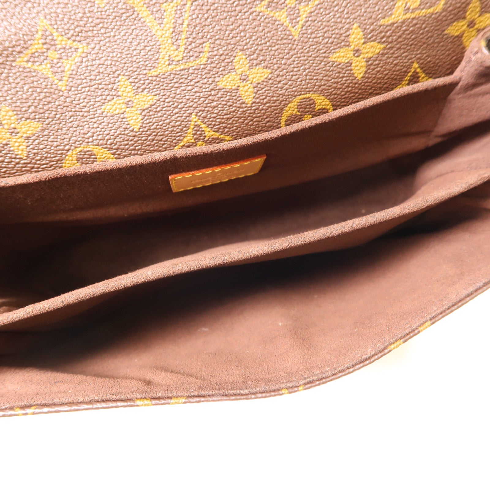 LOUIS VUITTON Monogram Pochette Metis金扣手挽肩背兩用袋啡色