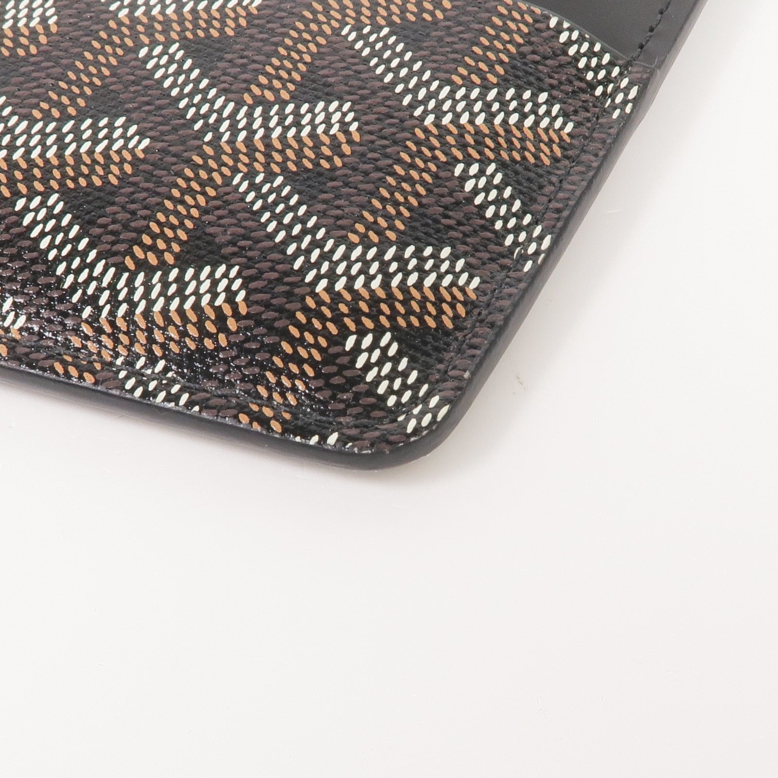 GOYARD 塗層帆布Long Wallet銀扣長錢包