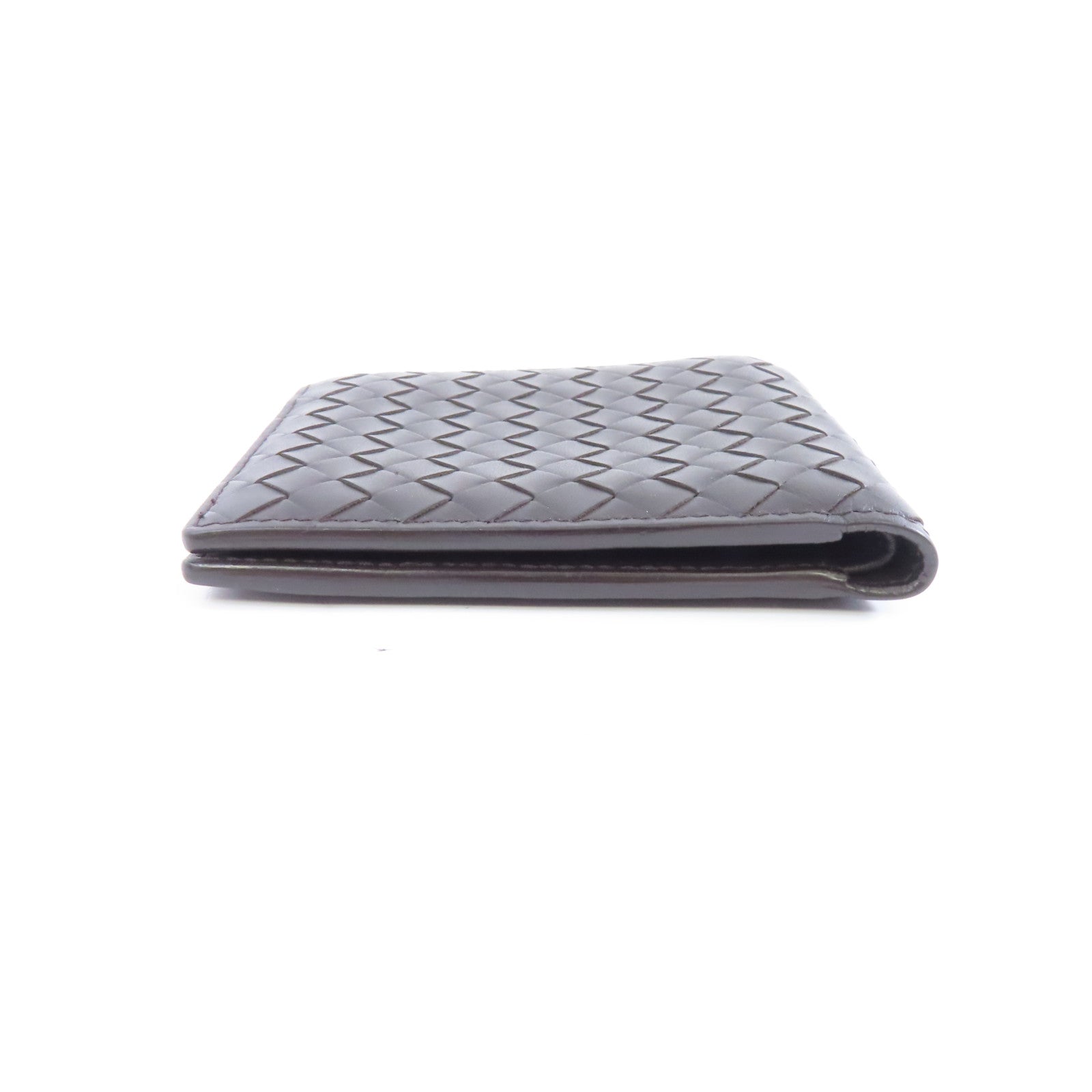 BOTTEGA VENETA 織紋皮革Wallet錢包啡色