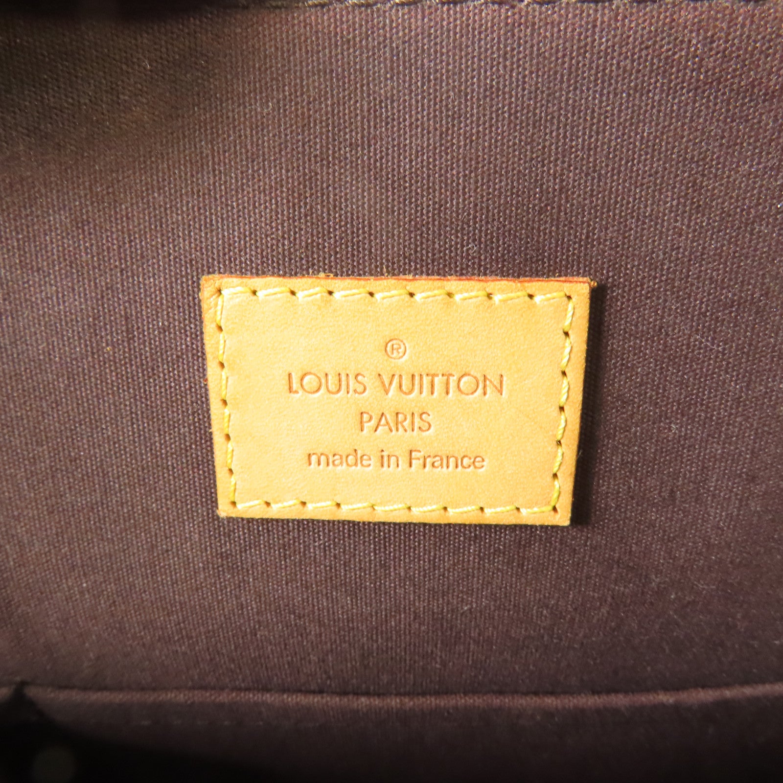 LOUIS VUITTON LV GHW Alma GM Handbag Venis