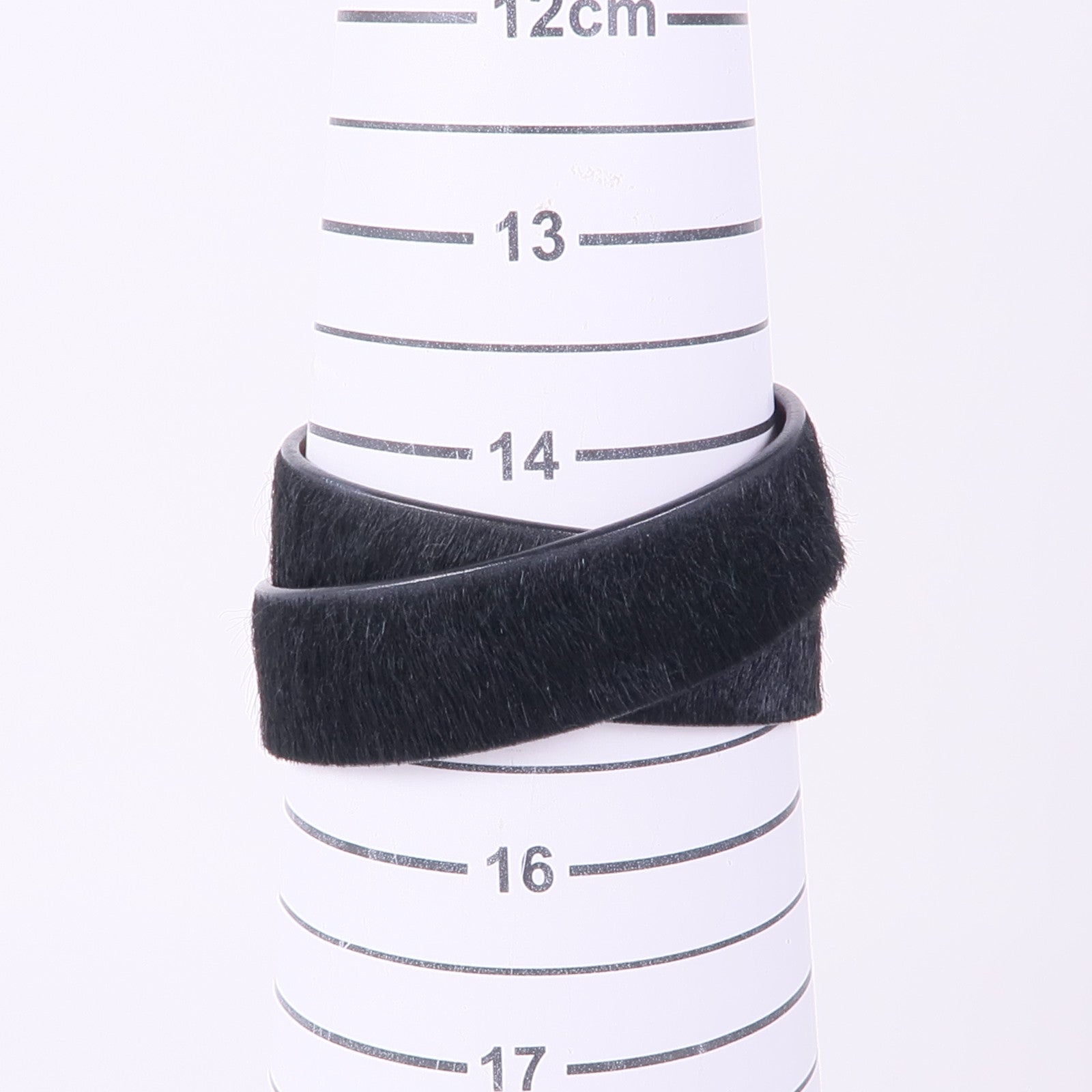 GIVENCHY 馬毛Bracelet金扣手帶