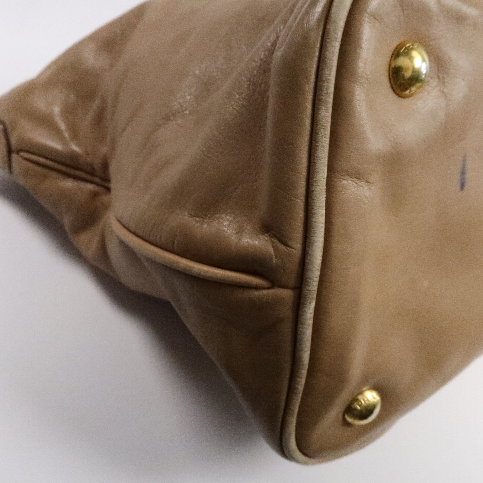 PRADA 牛皮皮革2 Way Shoulder Bag手挽肩背兩用袋