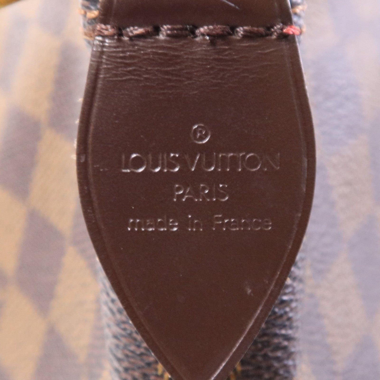 LOUIS VUITTON Monogram Saleya GM金扣手挽袋