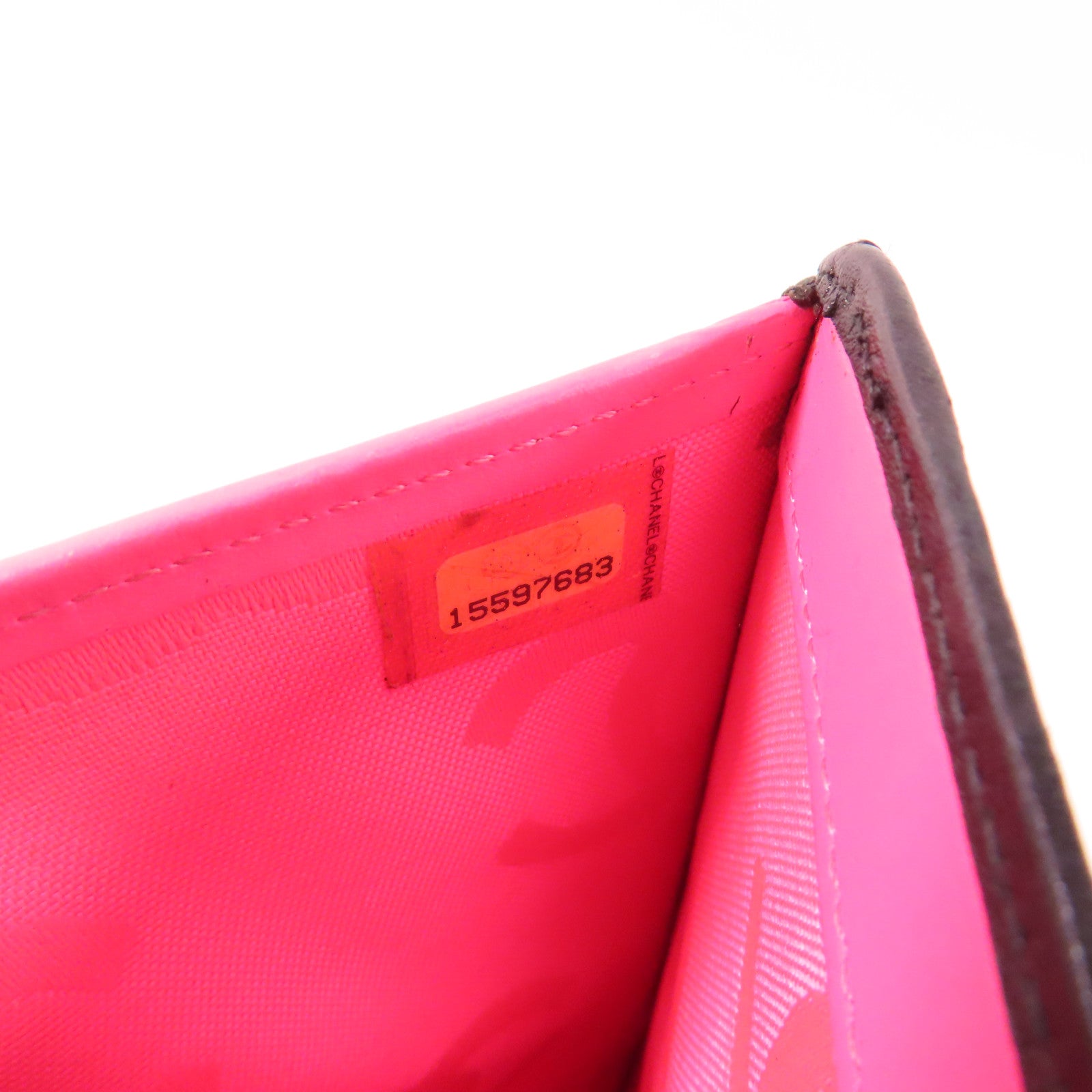 CHANEL 牛皮皮革Combon Wallet錢包