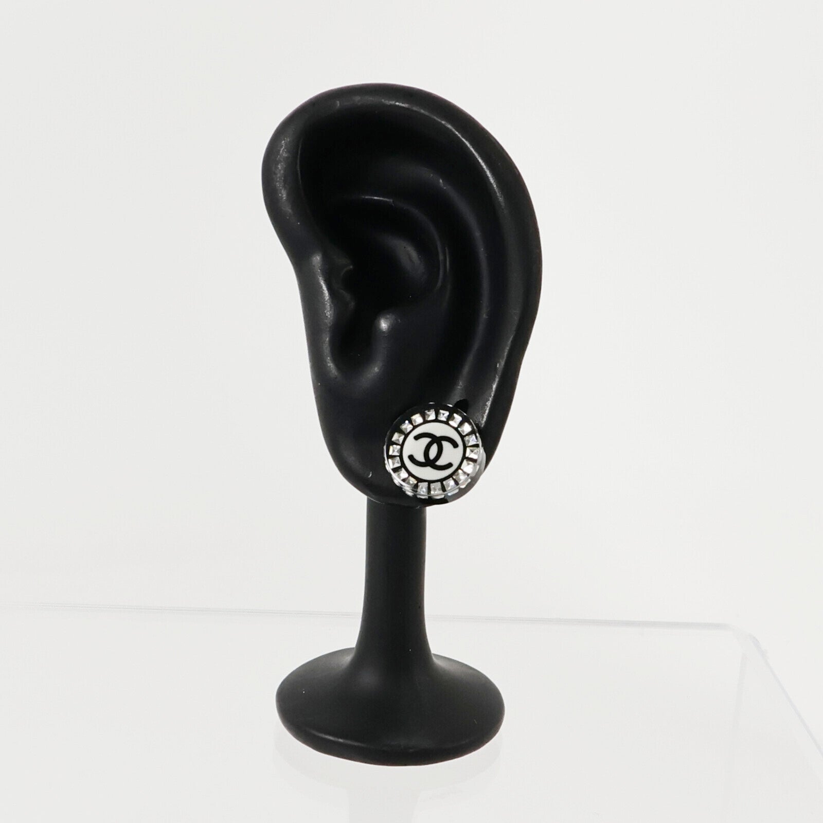 CHANEL PVC/金屬Earrings耳環