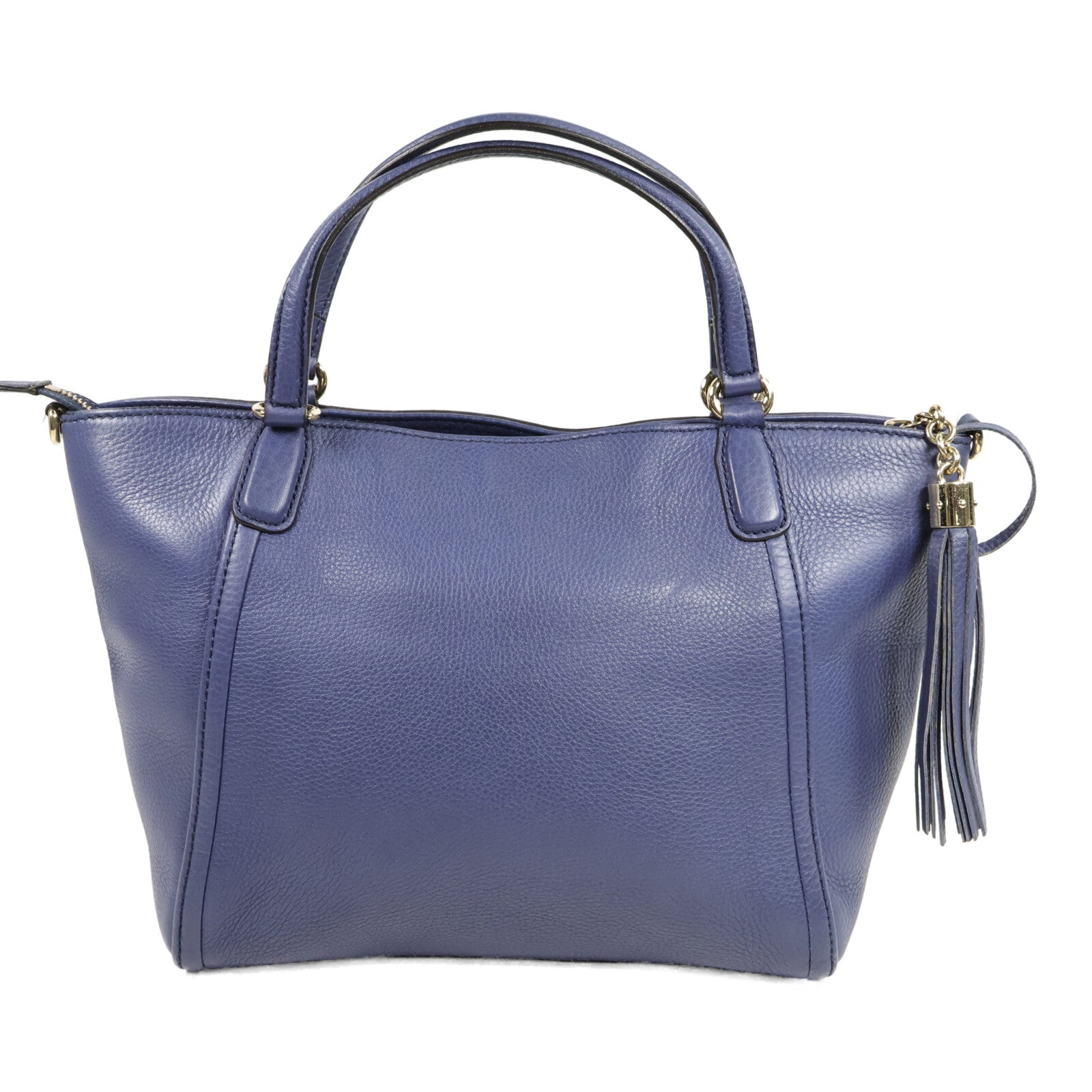 GUCCI 牛皮皮革Soho 2 Way Shoulder手挽肩背兩用袋