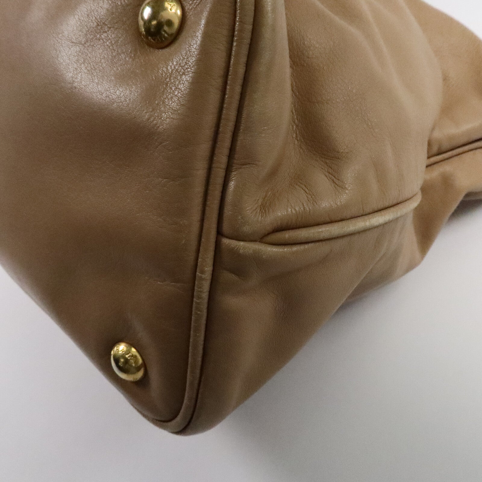 PRADA 牛皮皮革2 Way Shoulder Bag手挽肩背兩用袋