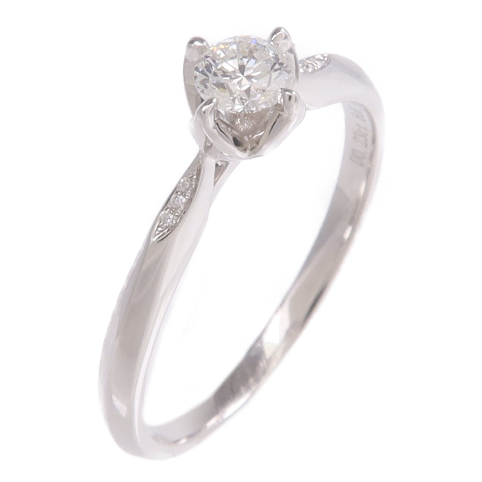 JEWELRY 18K白金Ring鑽石戒指