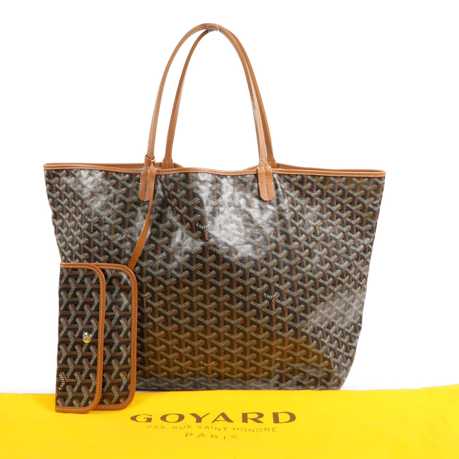 GOYARD 塗層帆布Saint Louis GM肩背袋