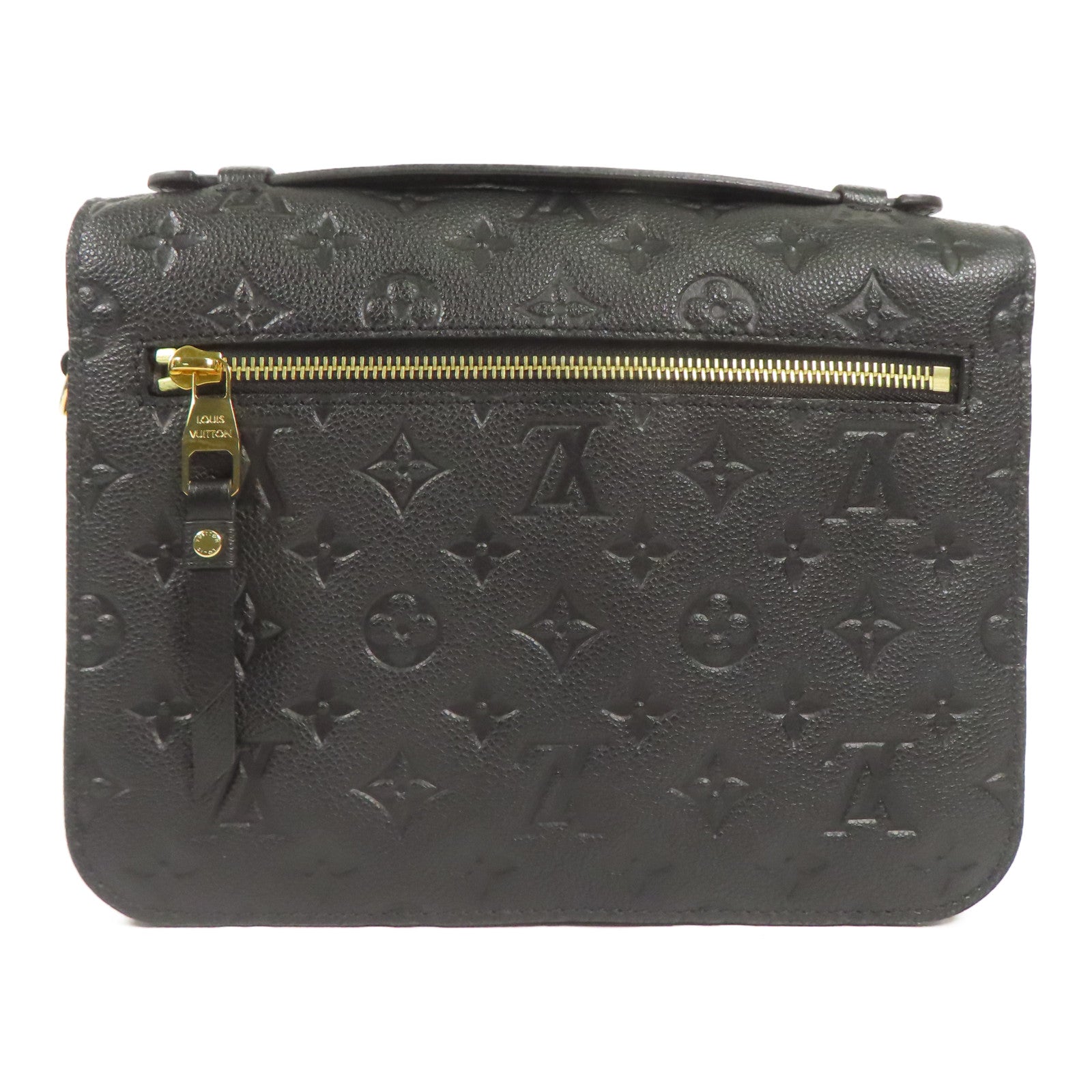 LOUIS VUITTON Monogram Empreinte Pochette Metis金扣手挽肩背兩用袋