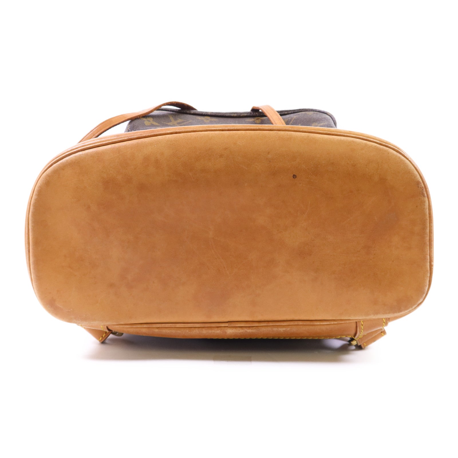LOUIS VUITTON 【激減優惠】Monogram Montsouris MM Backpack金扣背包