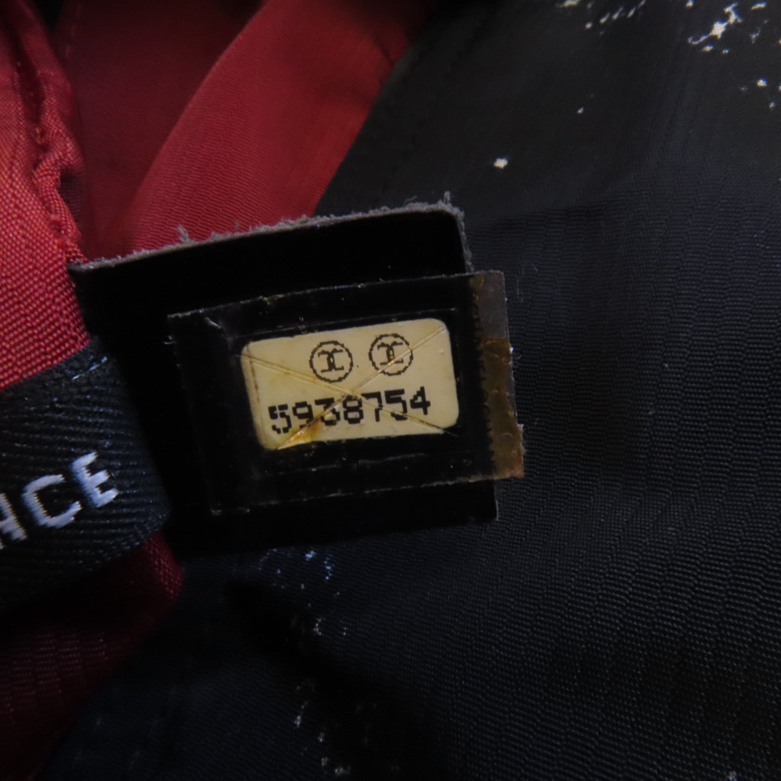 CHANEL 尼龍Travel Line Backpack銀扣背包