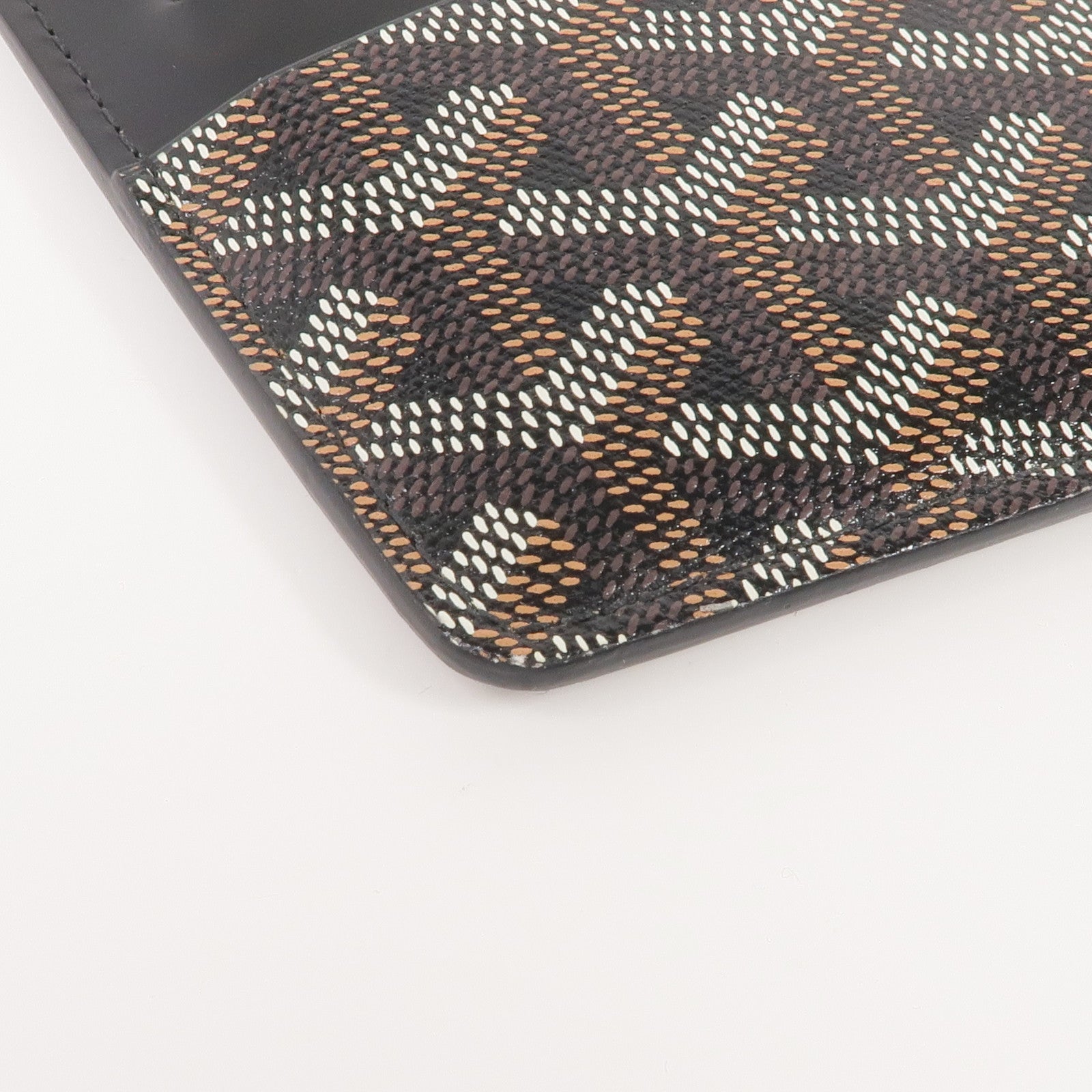 GOYARD 塗層帆布Long Wallet銀扣長錢包