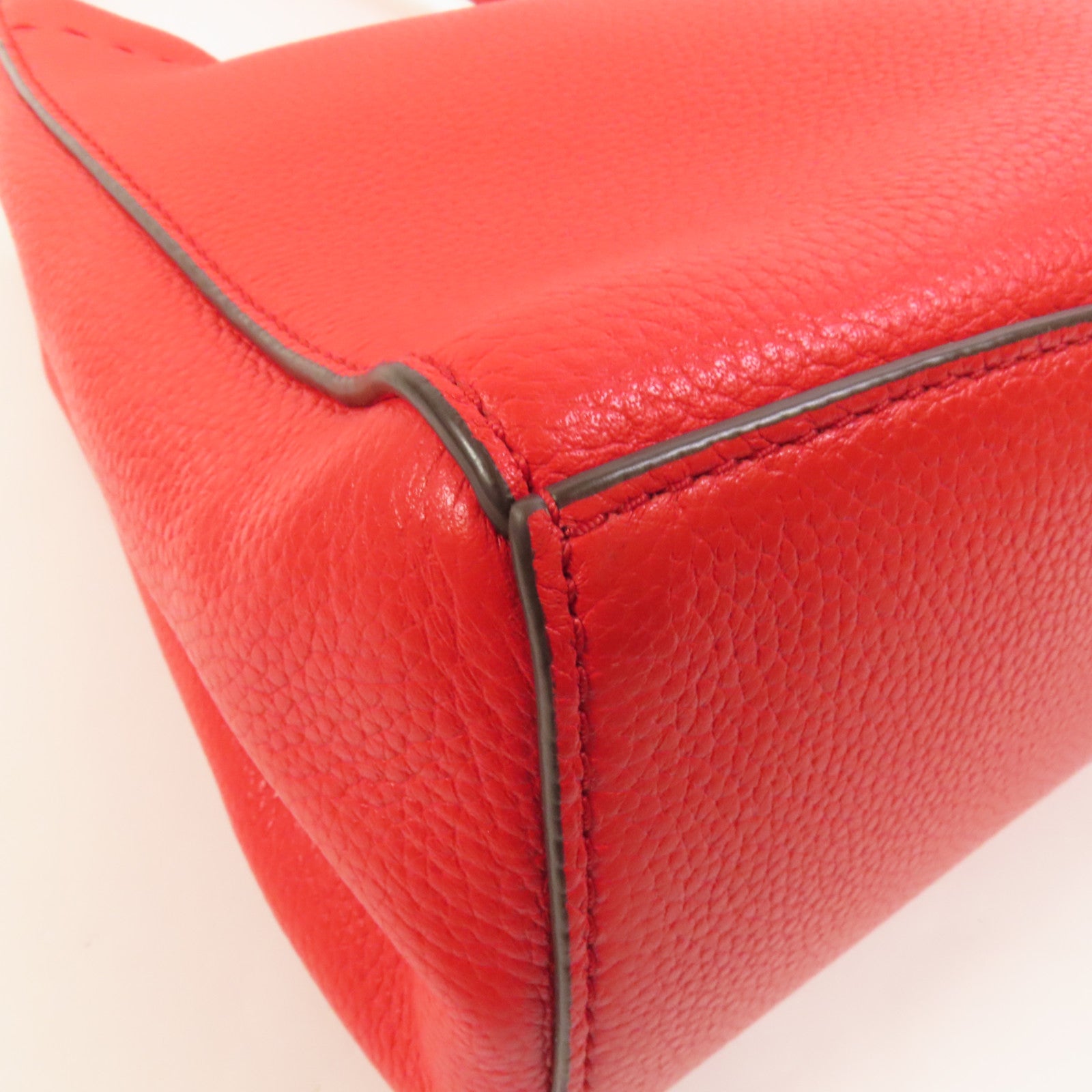 Tory Burch 牛皮皮革Shoulder Bag金扣肩背袋