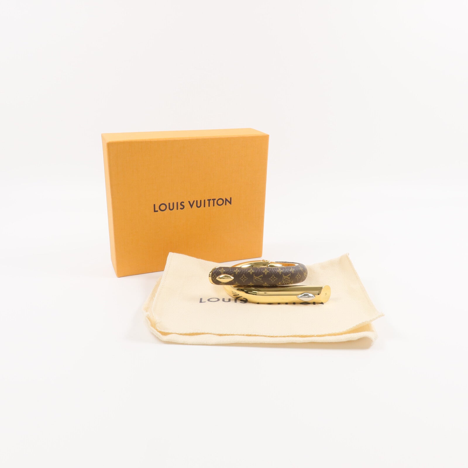 LOUIS VUITTON Monogram/金屬Bracelet手鐲