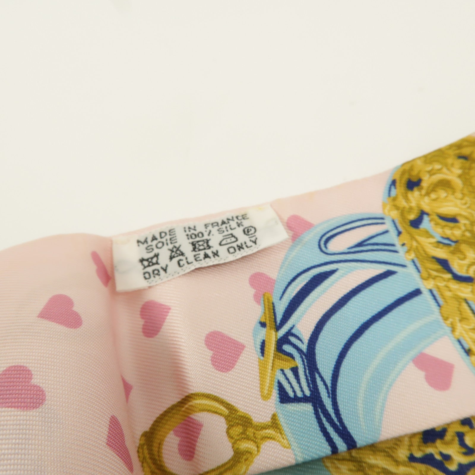 HERMES 絲質Twilly絲巾