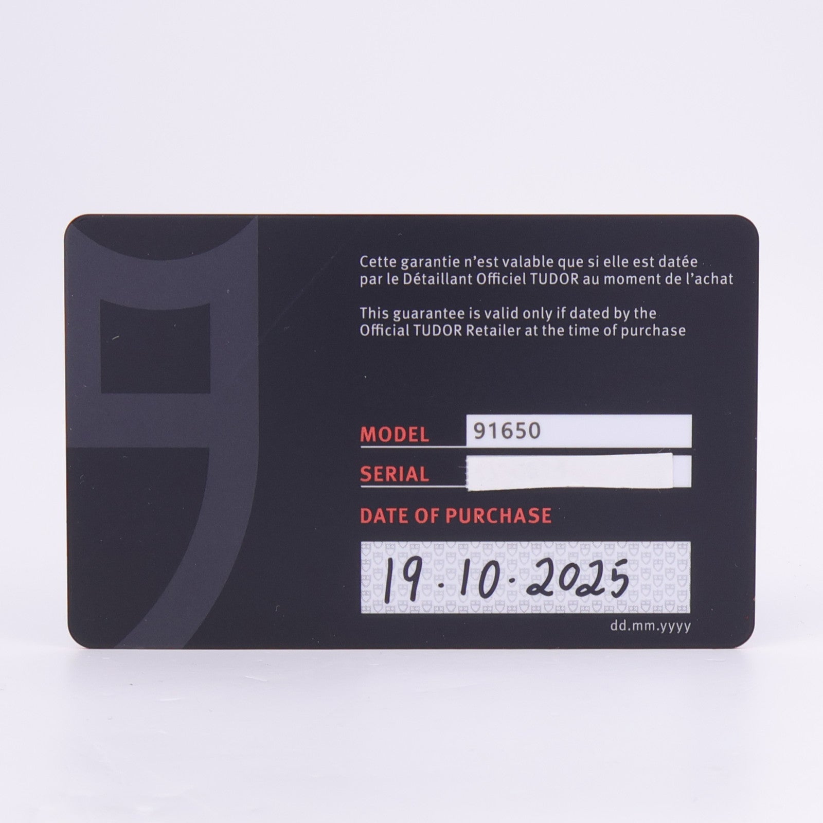 TUDOR Tudor 1926 91650