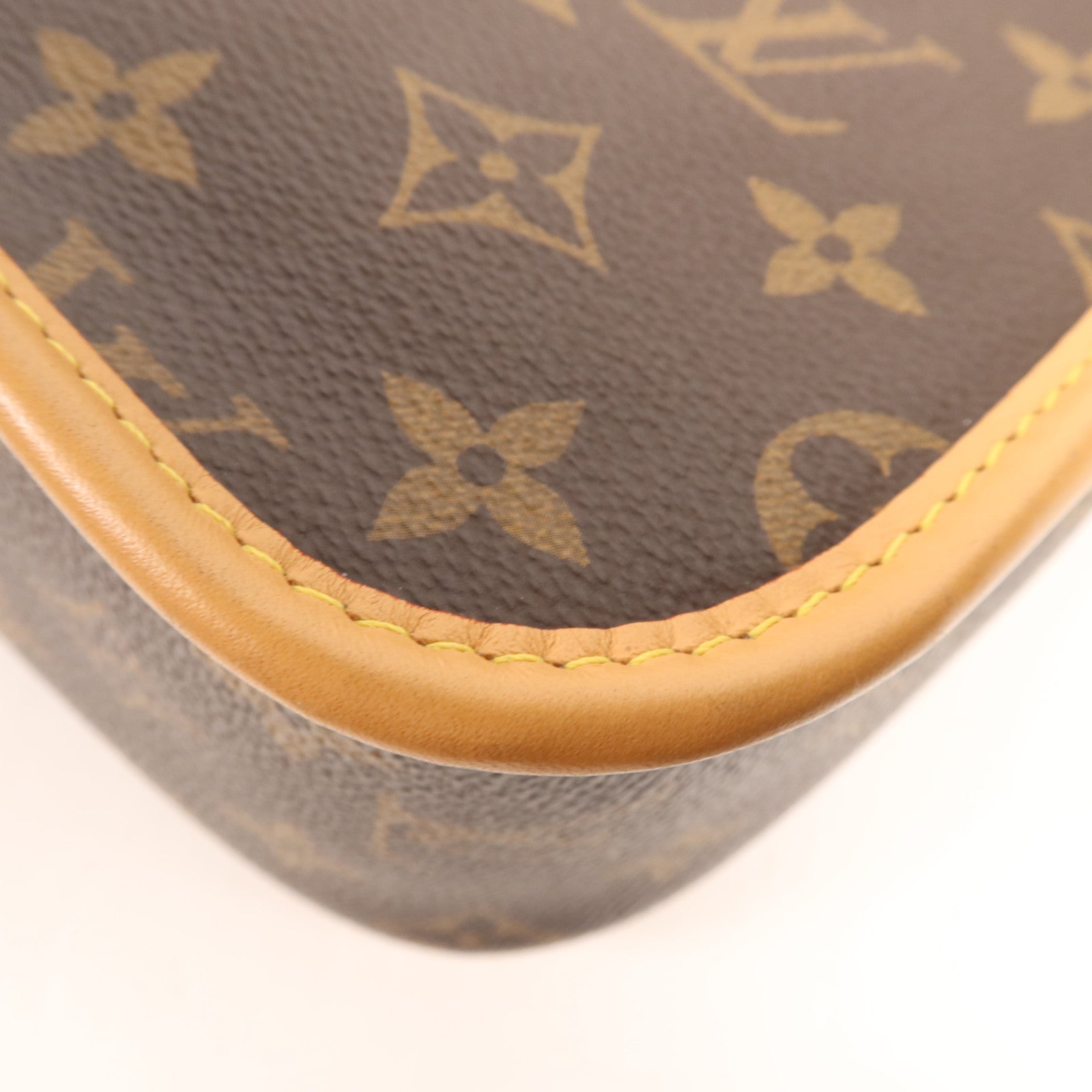 LOUIS VUITTON Monogram Diane金扣手挽肩背兩用袋