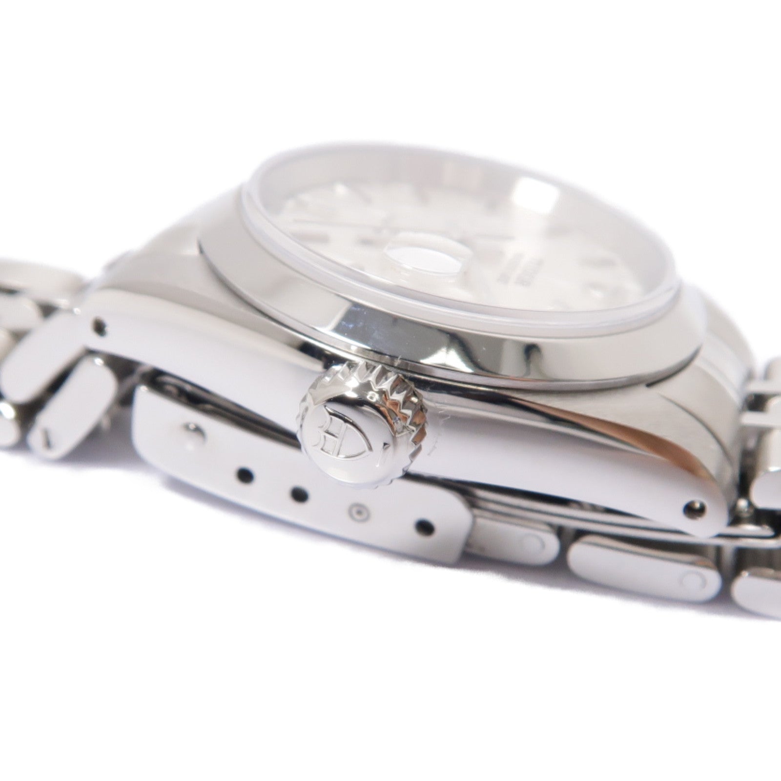 TUDOR Princess Date不鏽鋼手錶自動機芯銀色