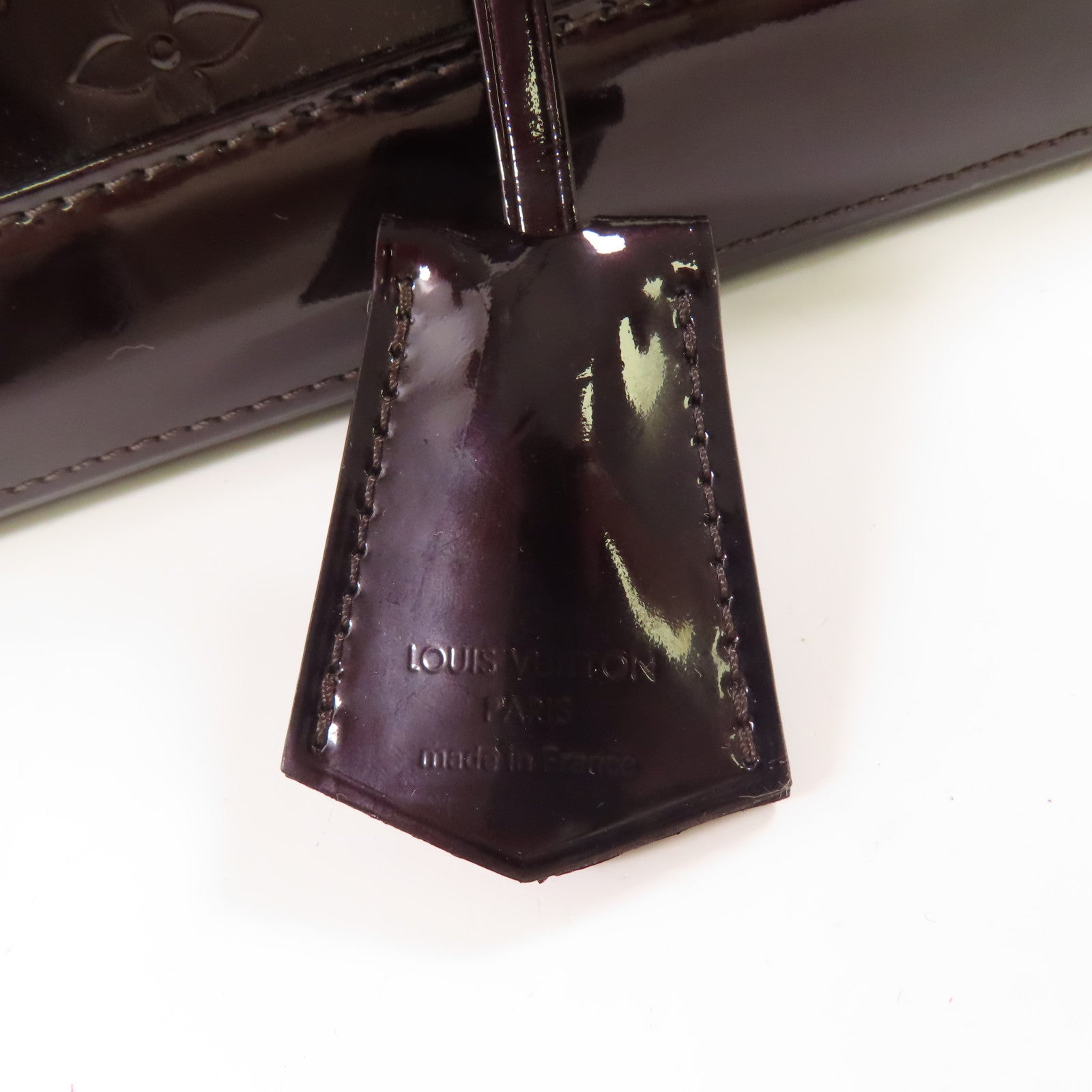 LOUIS VUITTON LV GHW Alma GM Handbag Venis