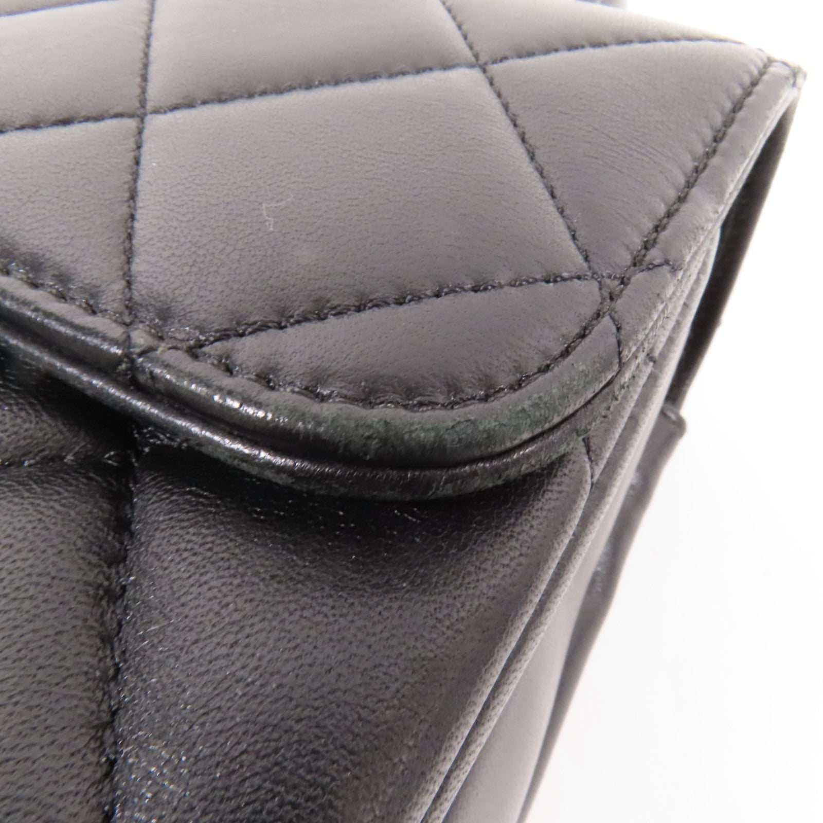 CHANEL 羊皮皮革Trendy CC Small金扣手挽肩背兩用袋