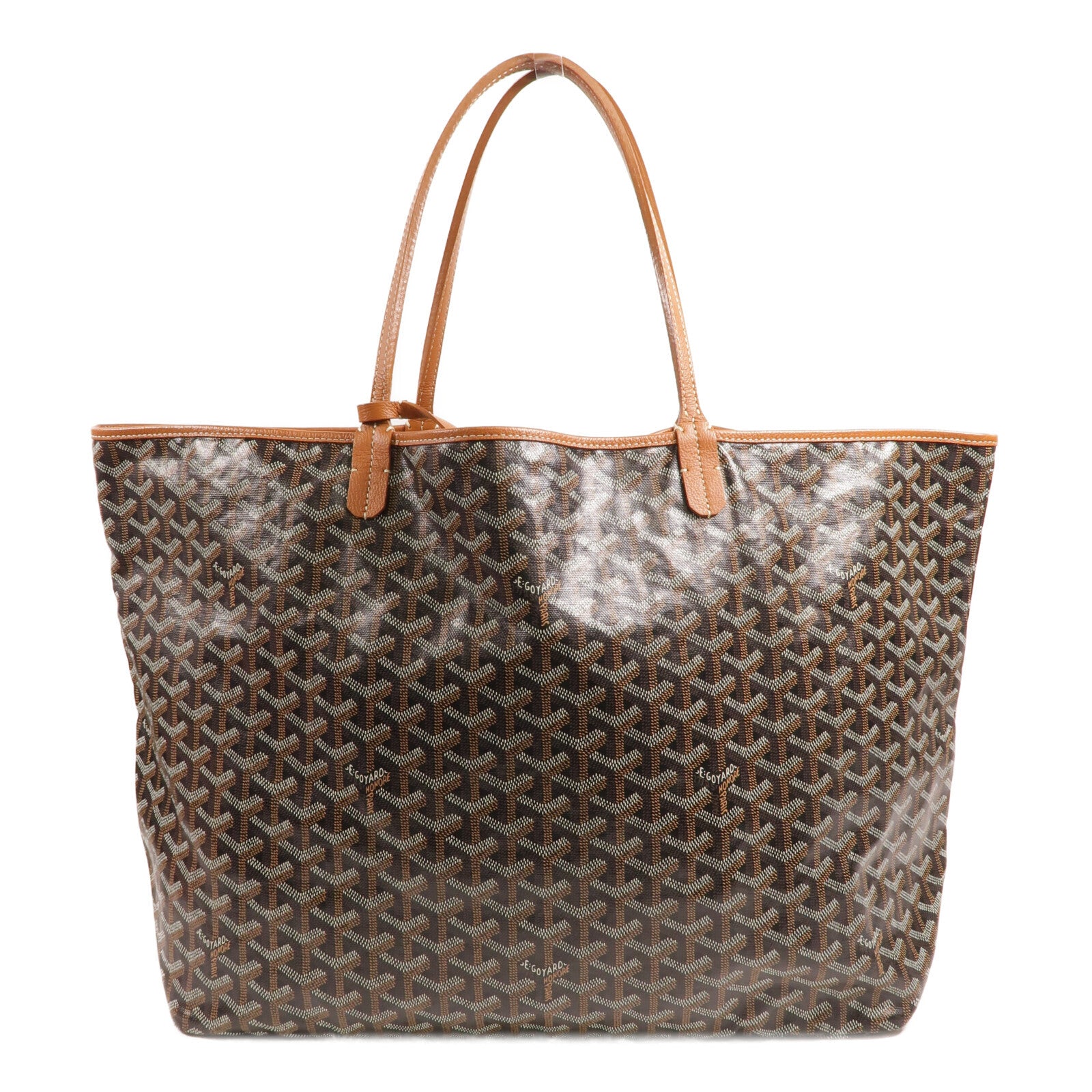 GOYARD 塗層帆布Saint Louis GM肩背袋