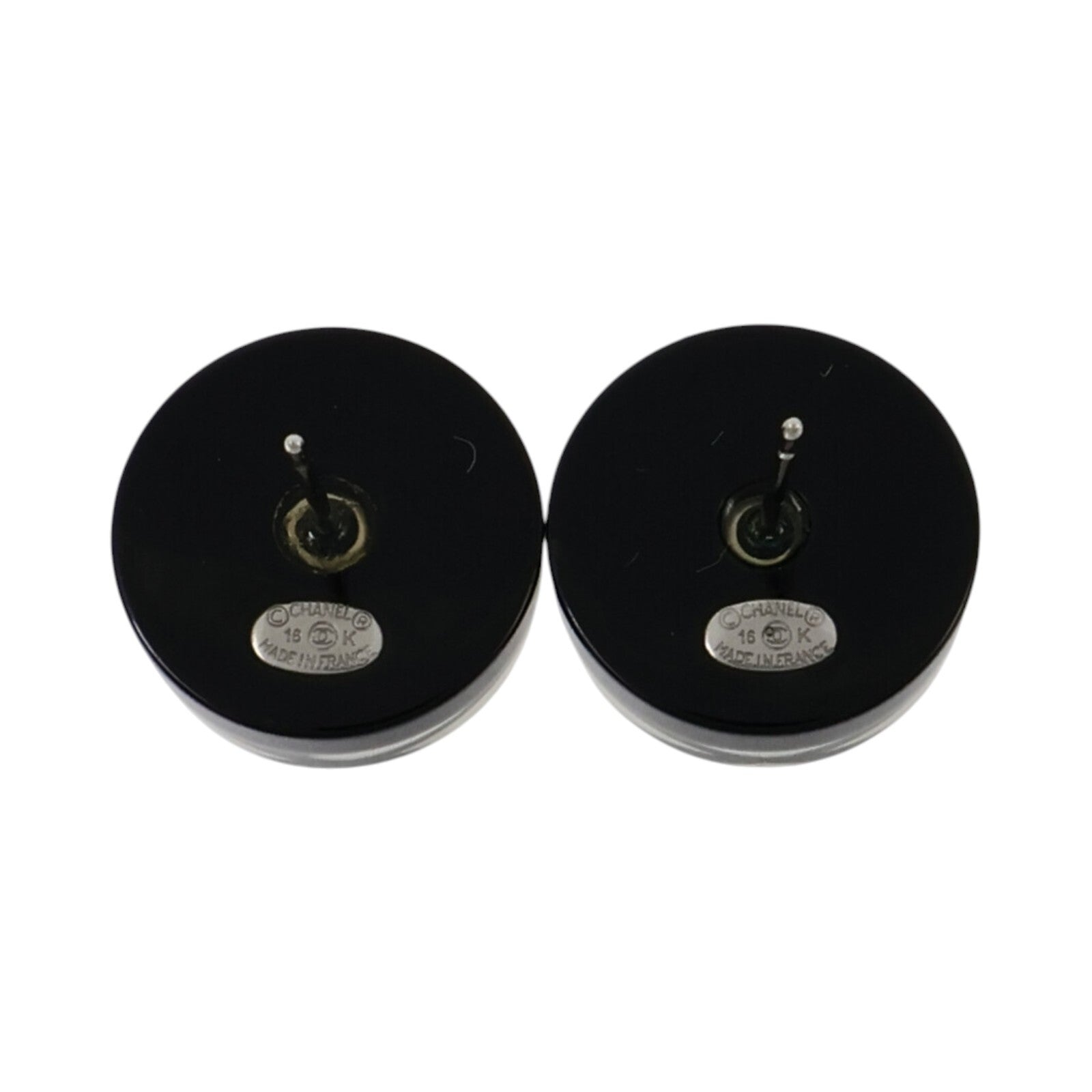 CHANEL PVC/金屬Earrings耳環