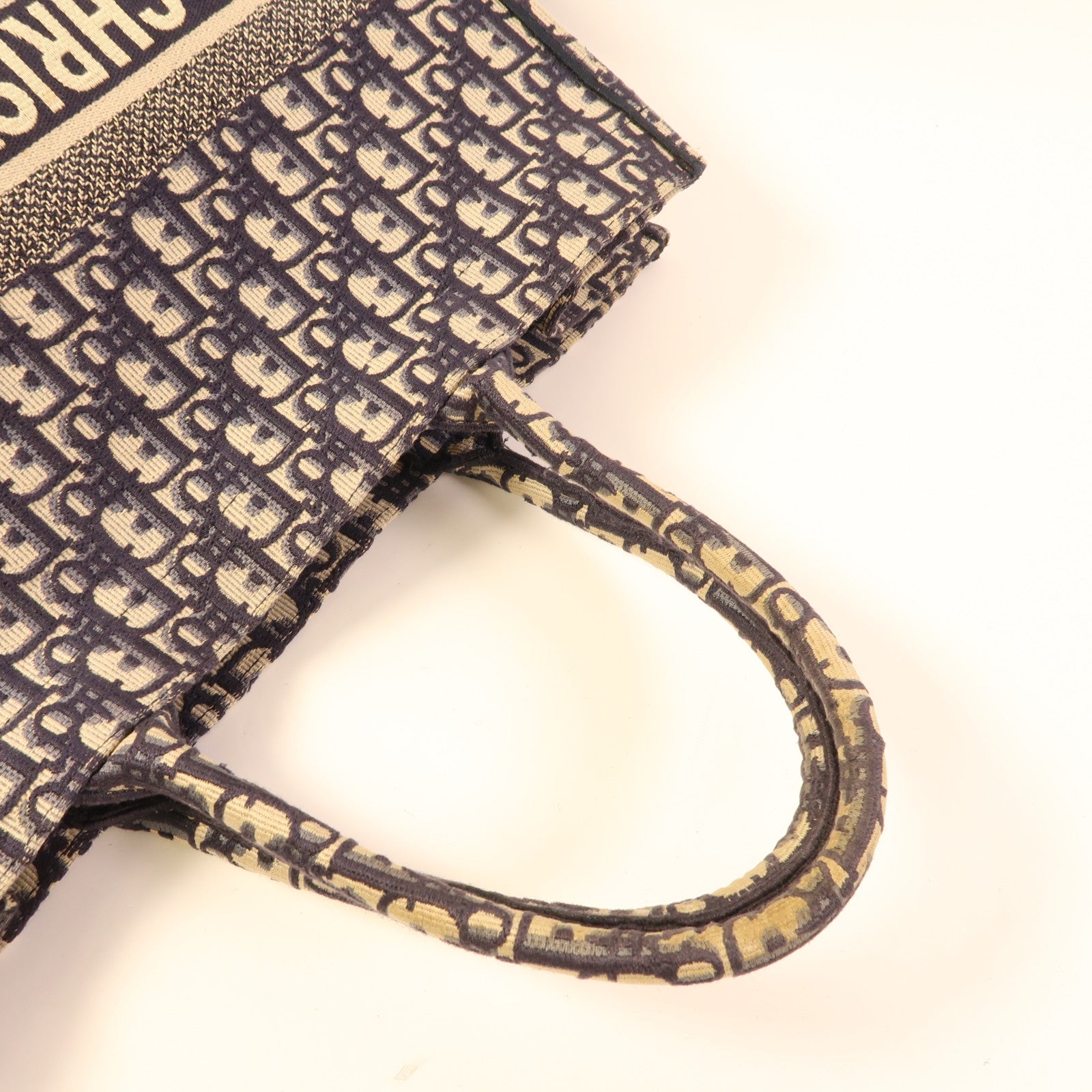 Dior 帆布Book Tote手挽袋