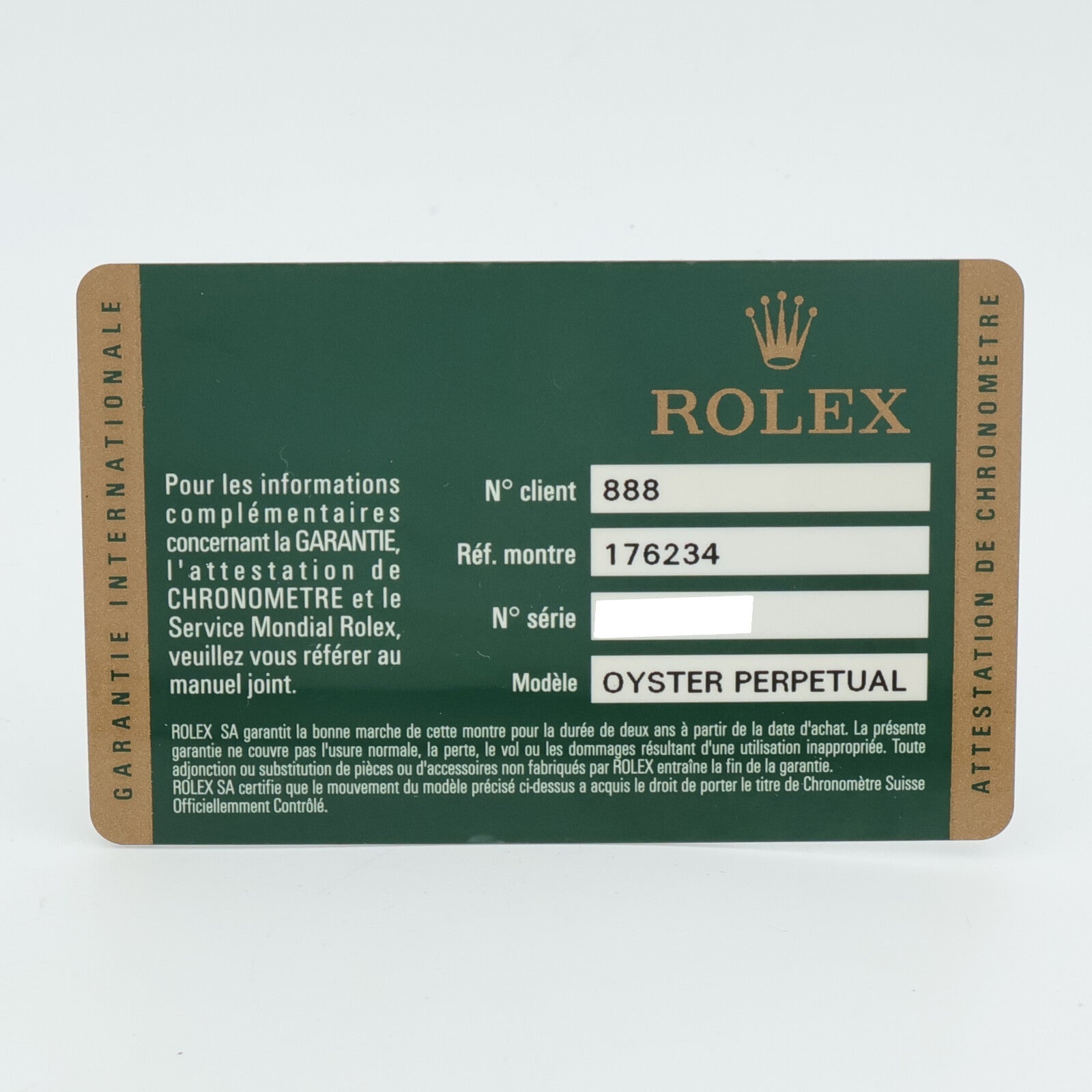 ROLEX Oyster Perpetual 176234
