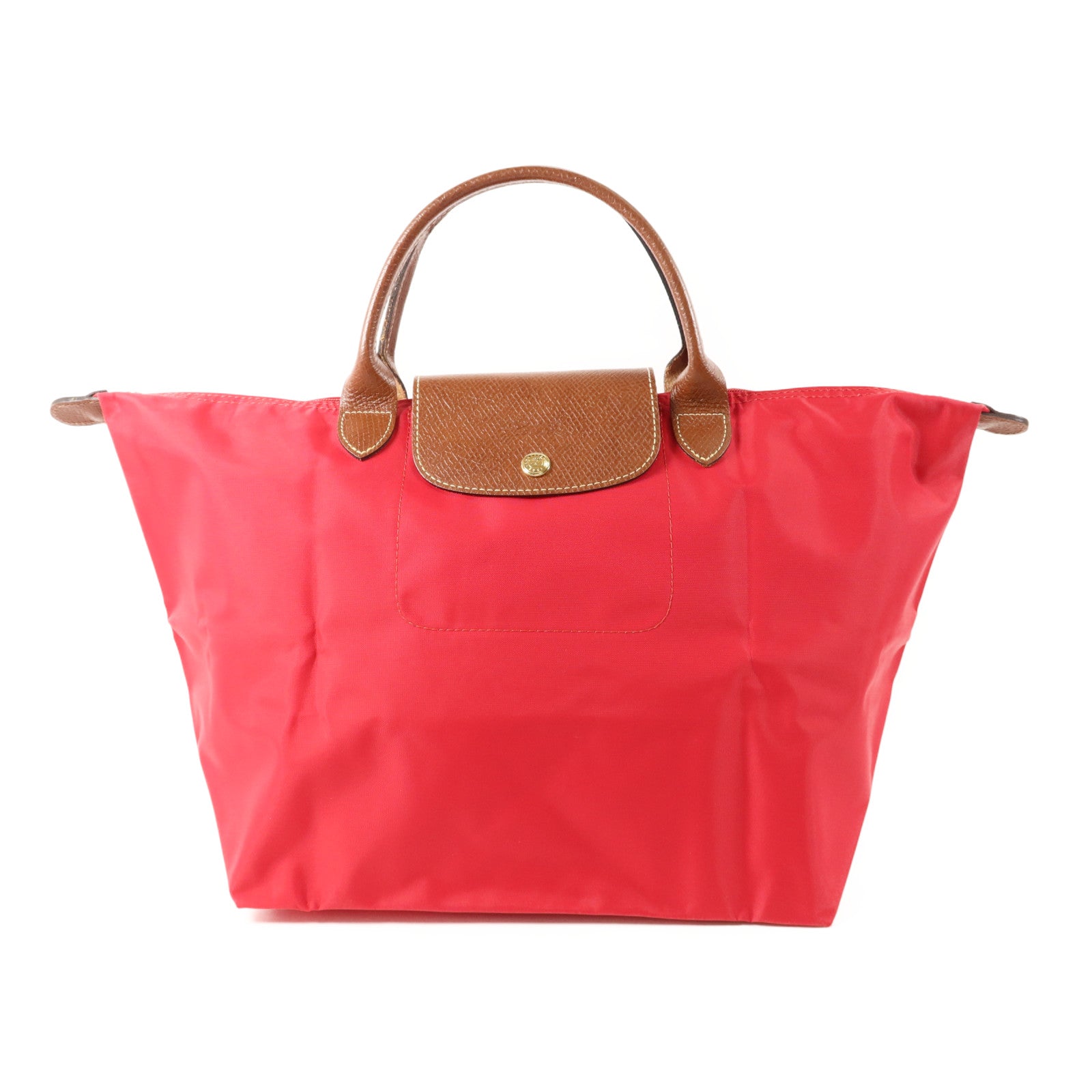 尼龍Totebag金扣手挽袋