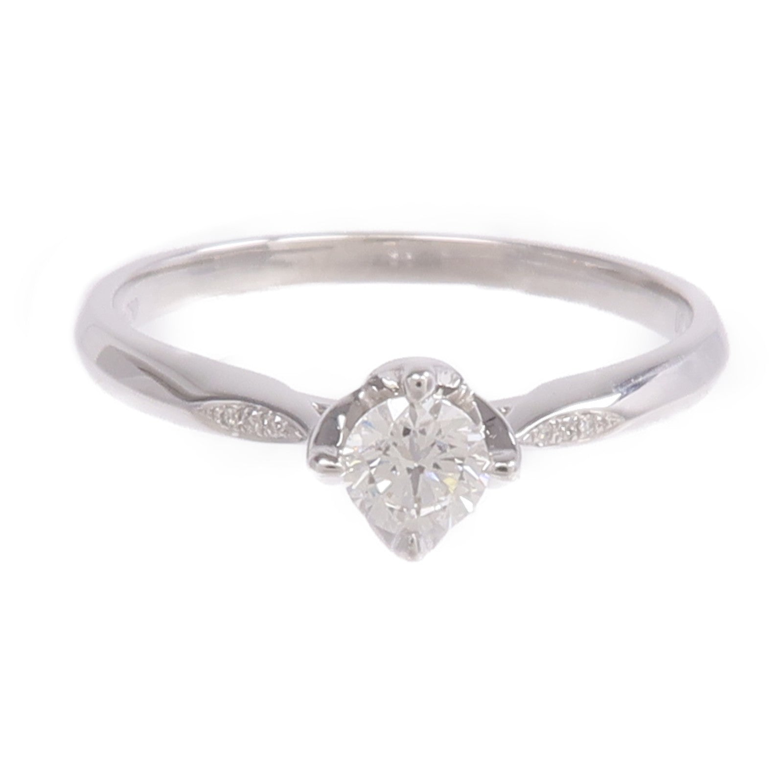 JEWELRY 18K白金Ring鑽石戒指