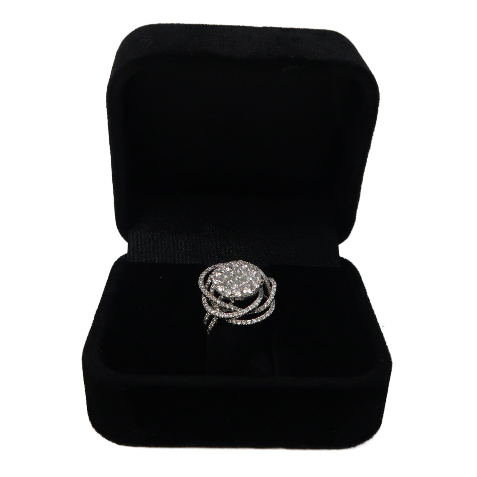 JEWELRY 18K白金Diamond Ring鑽石戒指US#6.5