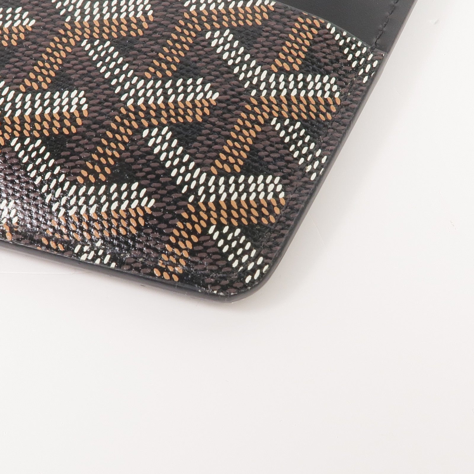 GOYARD 塗層帆布Long Wallet銀扣長錢包