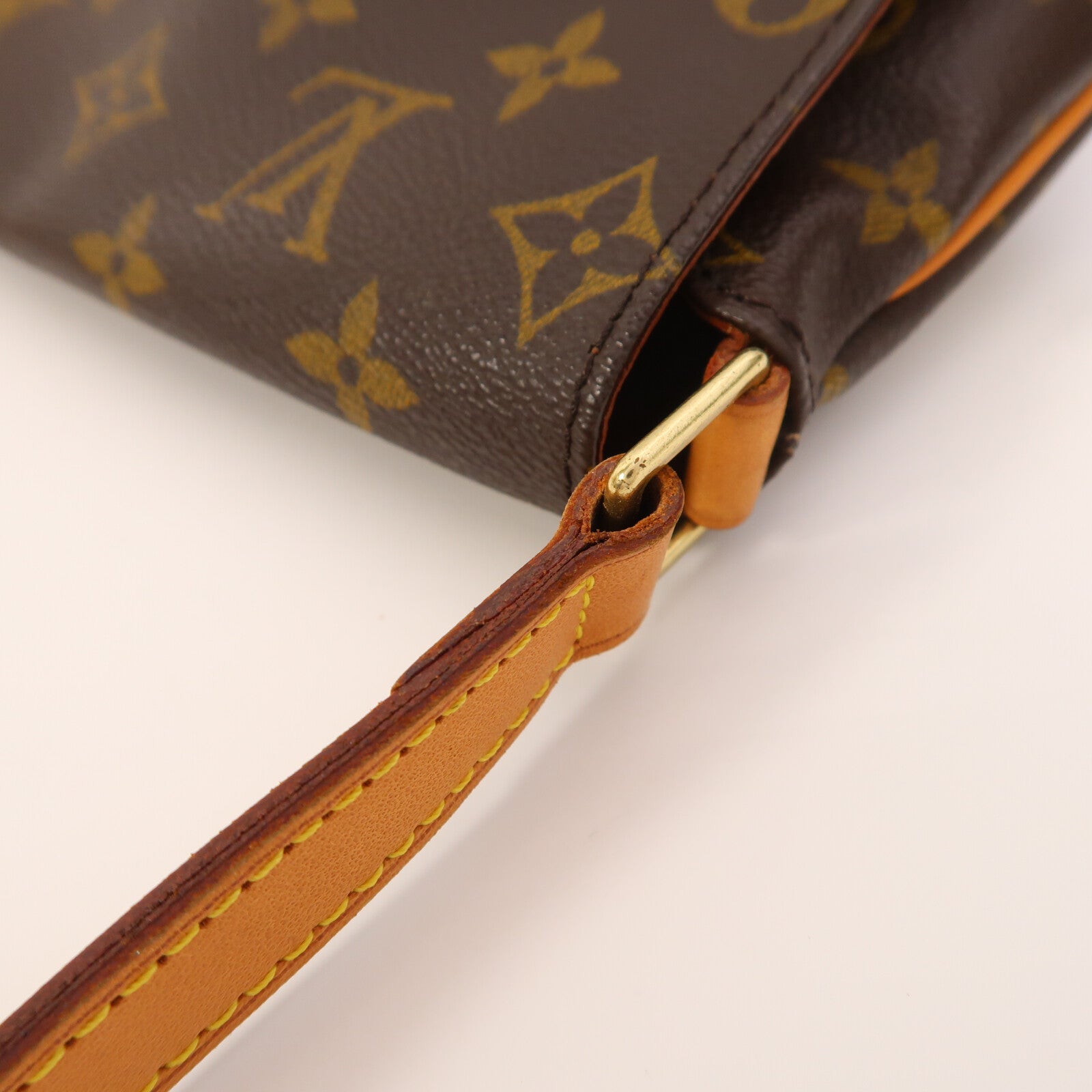 LOUIS VUITTON Monogram Musette Salsa Short金扣肩背袋