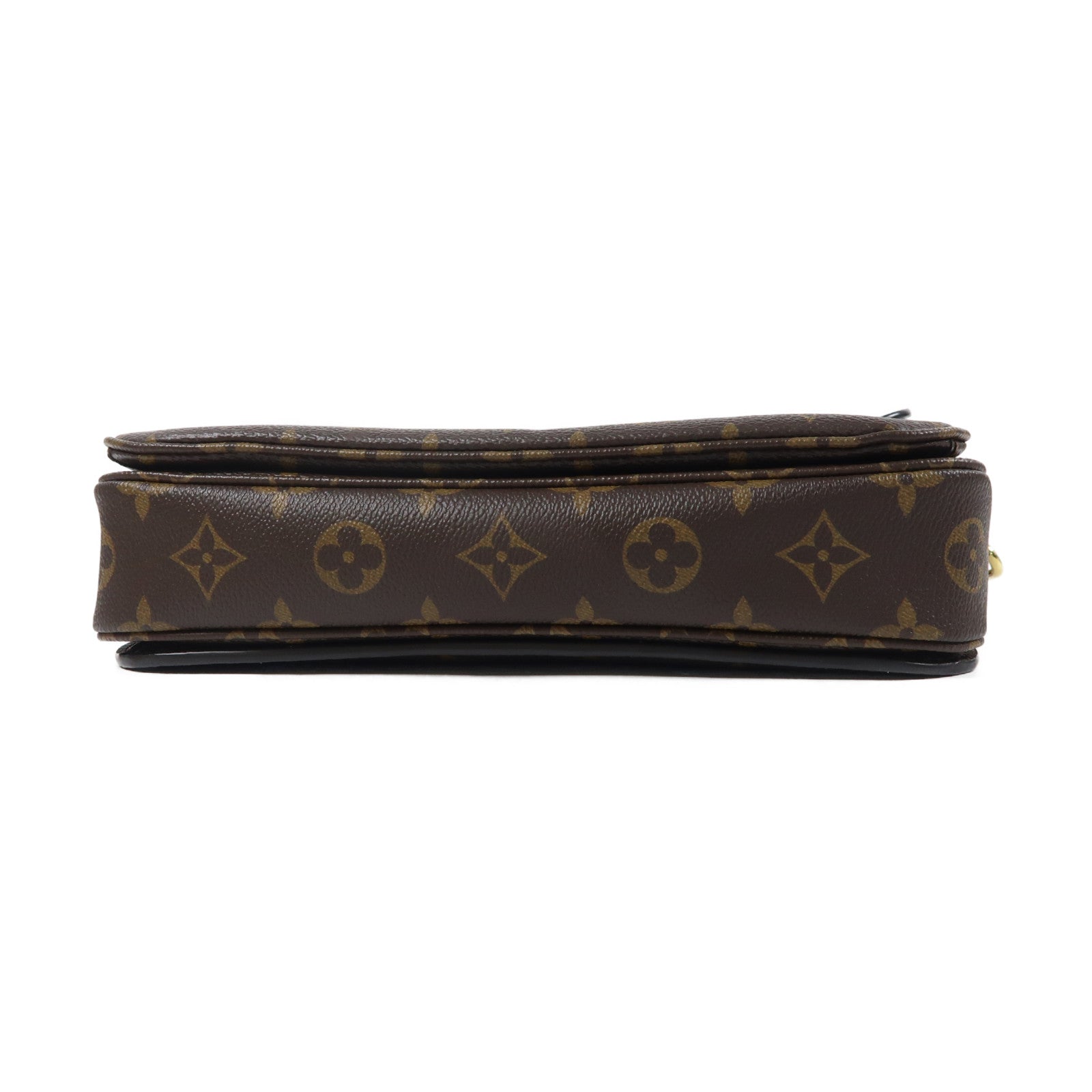 LOUIS VUITTON Monogram Pochette Metis MM金扣手挽肩背兩用袋啡色