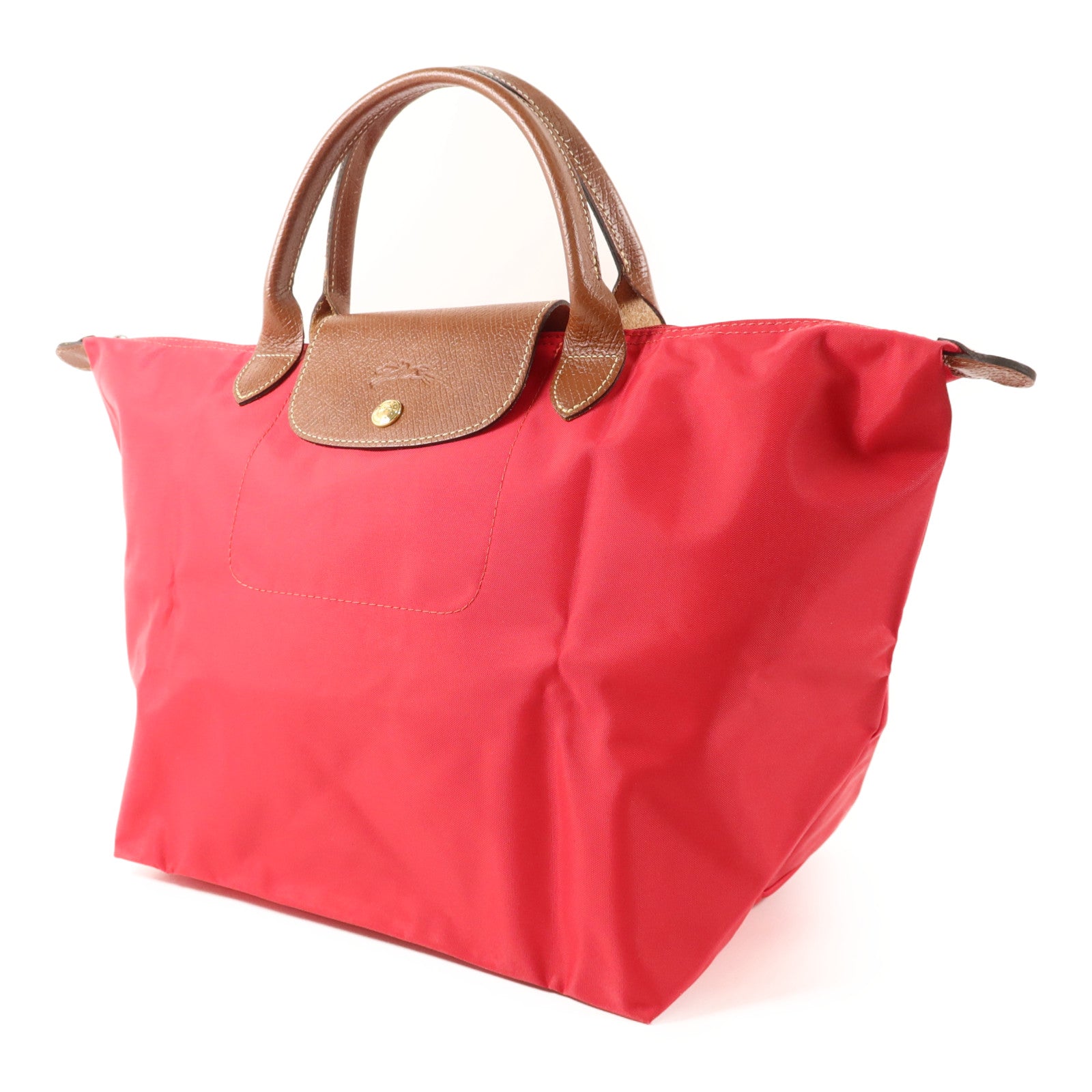 尼龍Totebag金扣手挽袋