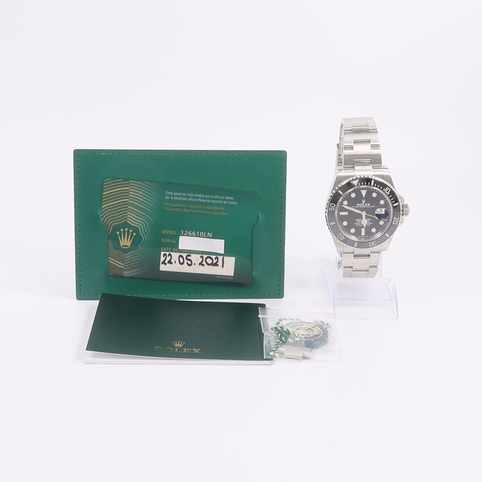 ROLEX Submariner Date 126610LN