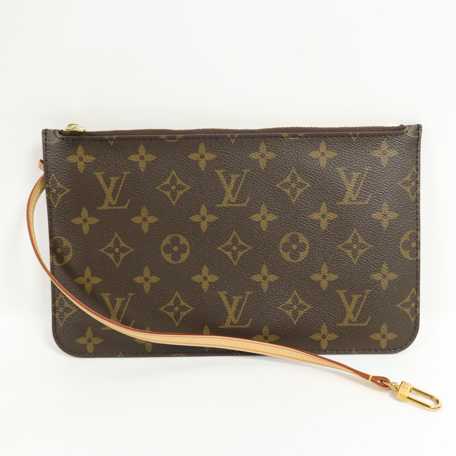 LOUIS VUITTON Monogram Neverfull MM肩背袋手挽袋