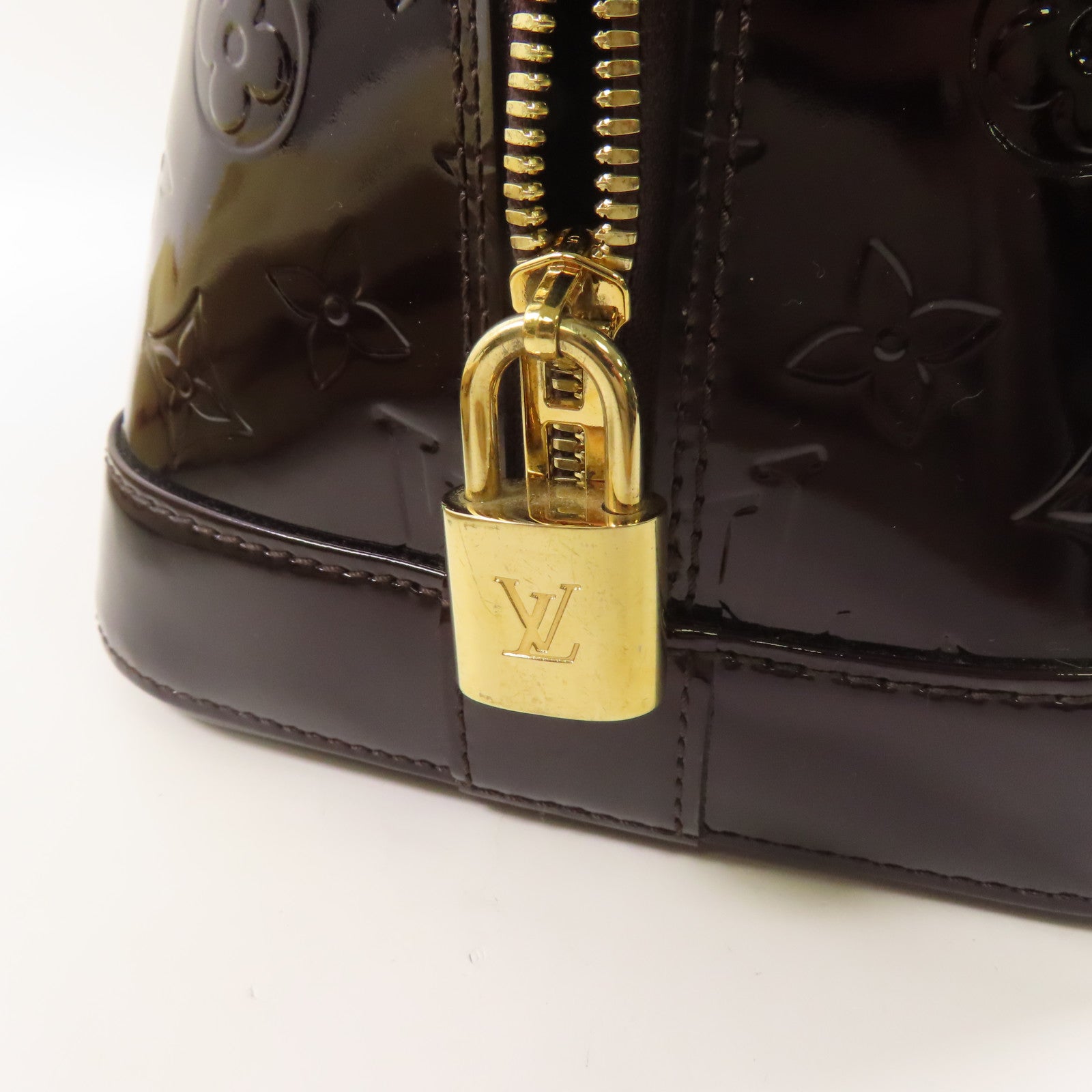 LOUIS VUITTON LV GHW Alma GM Handbag Venis