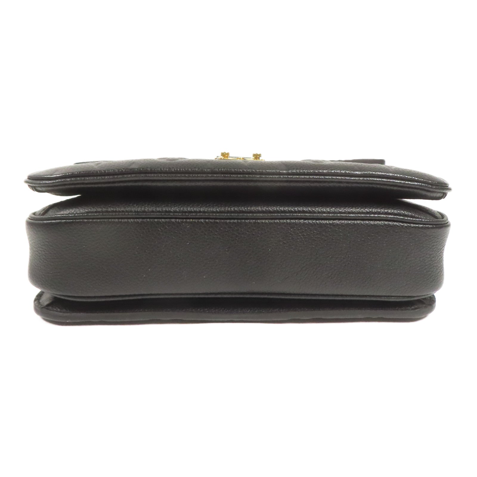 LOUIS VUITTON Monogram Empreinte Pochette Metis金扣手挽肩背兩用袋