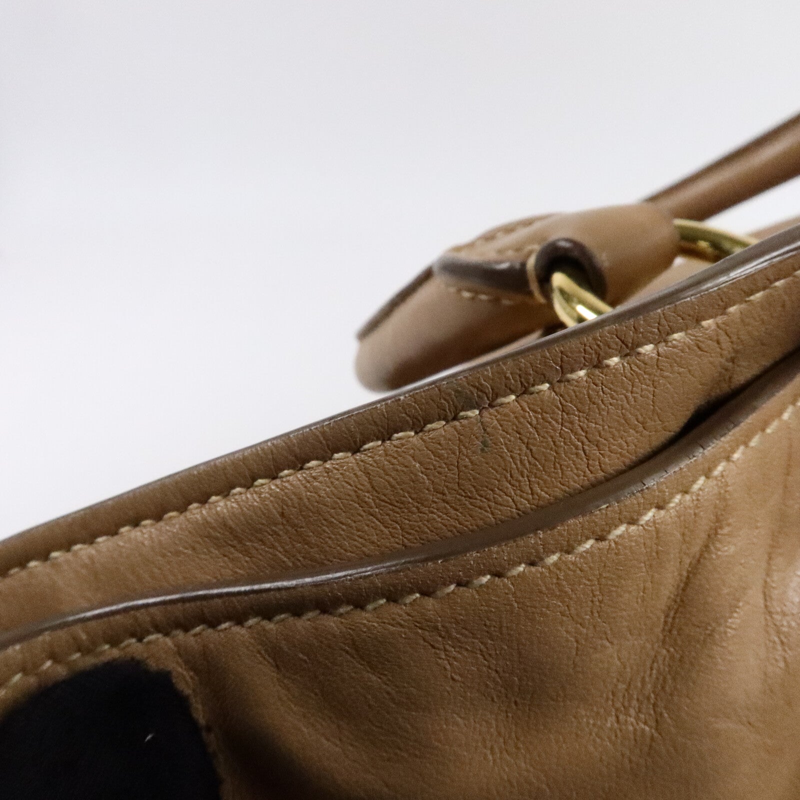 PRADA 牛皮皮革2 Way Shoulder Bag手挽肩背兩用袋