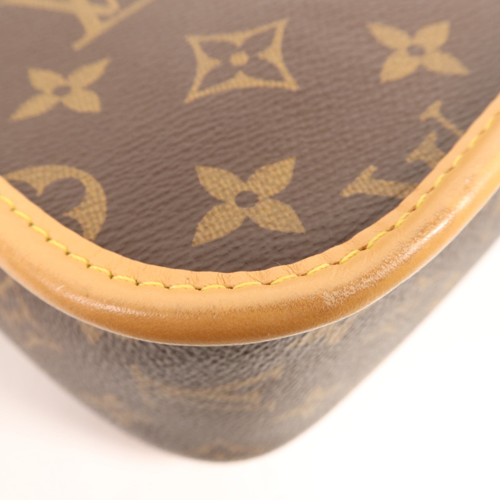 LOUIS VUITTON Monogram Diane金扣手挽肩背兩用袋