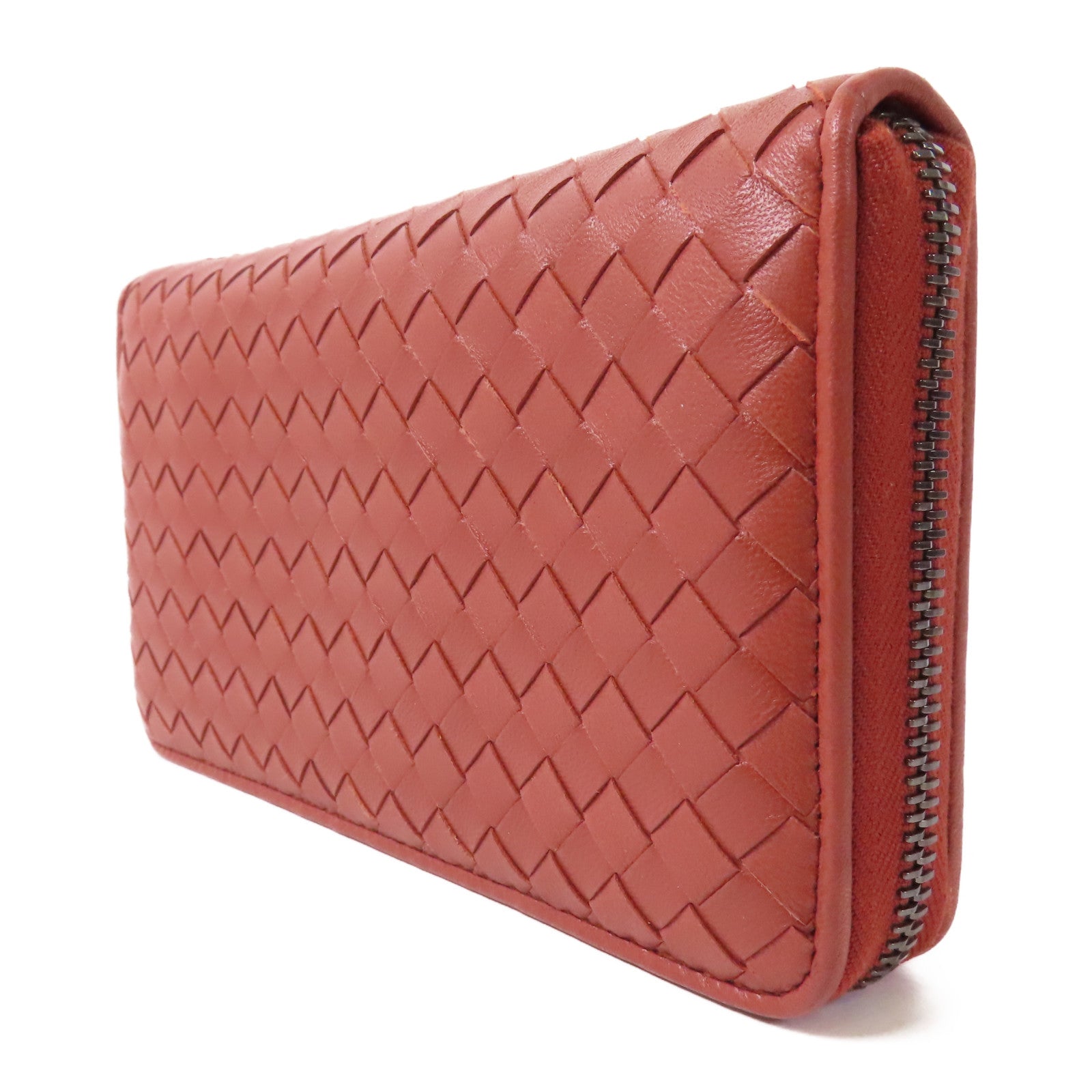 BOTTEGA VENETA 【激減優惠】羊皮皮革Wallet長錢包