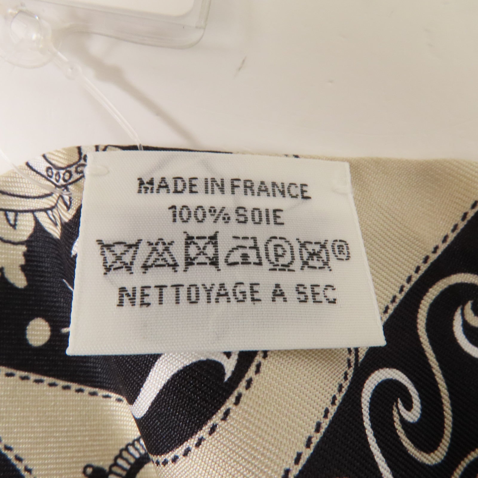 HERMES 絲質Twilly絲巾