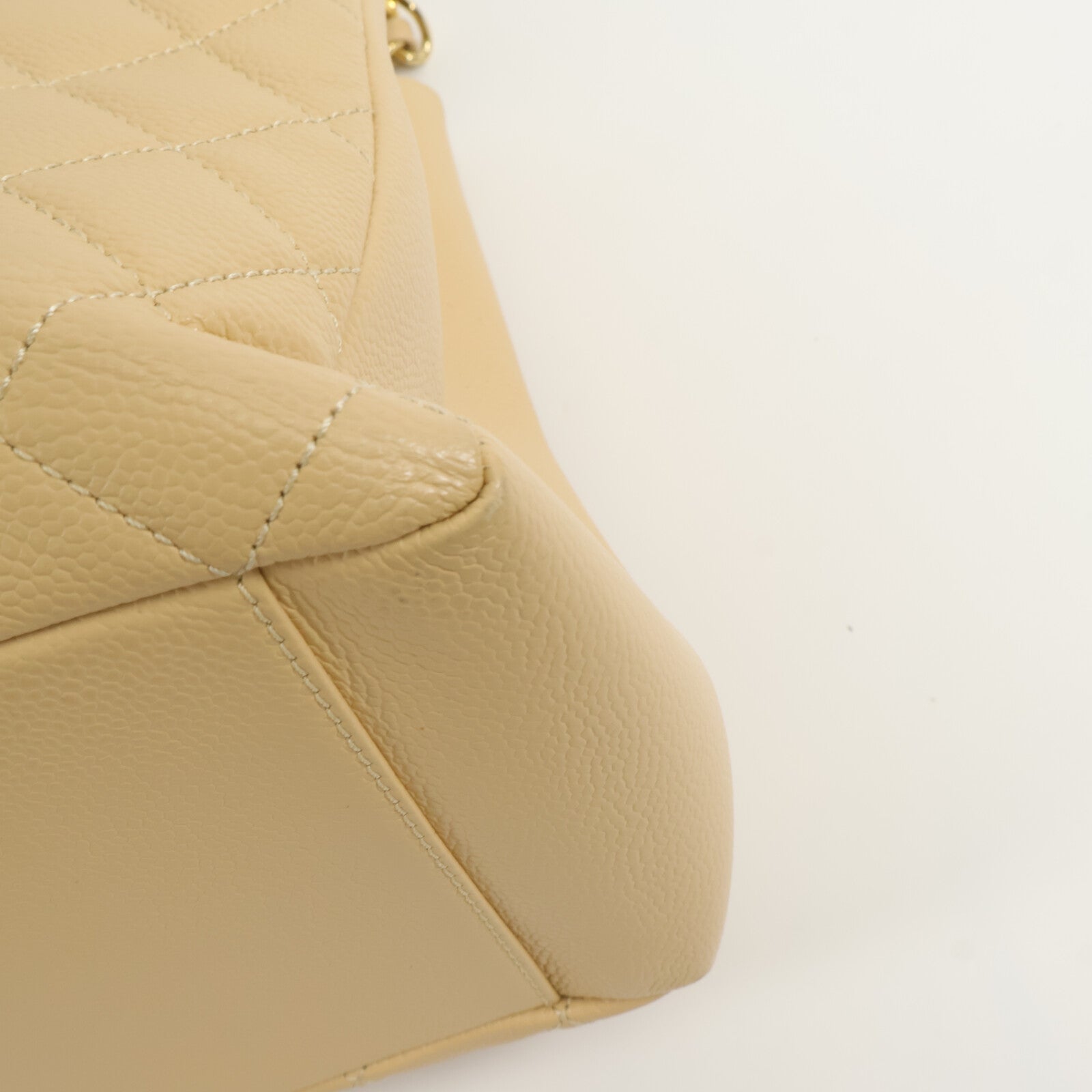CHANEL 牛皮皮革GST Grand Shopping Tote Bag鏈帶手挽袋