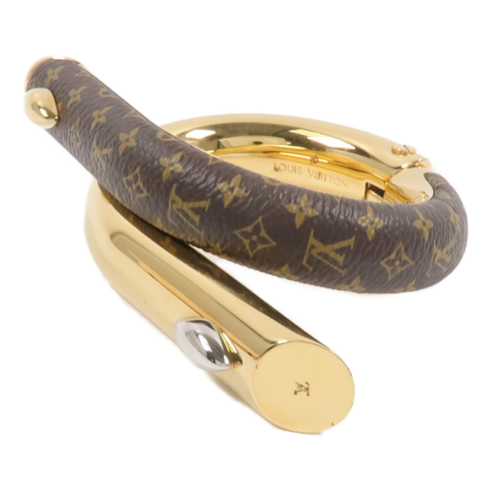 LOUIS VUITTON Monogram/金屬Bracelet手鐲