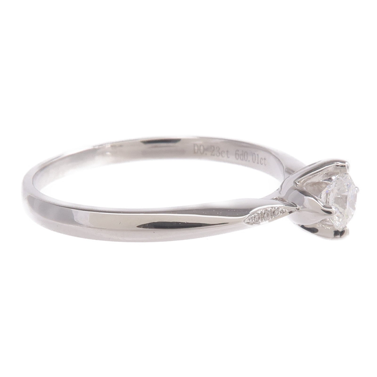 JEWELRY 18K白金Ring鑽石戒指