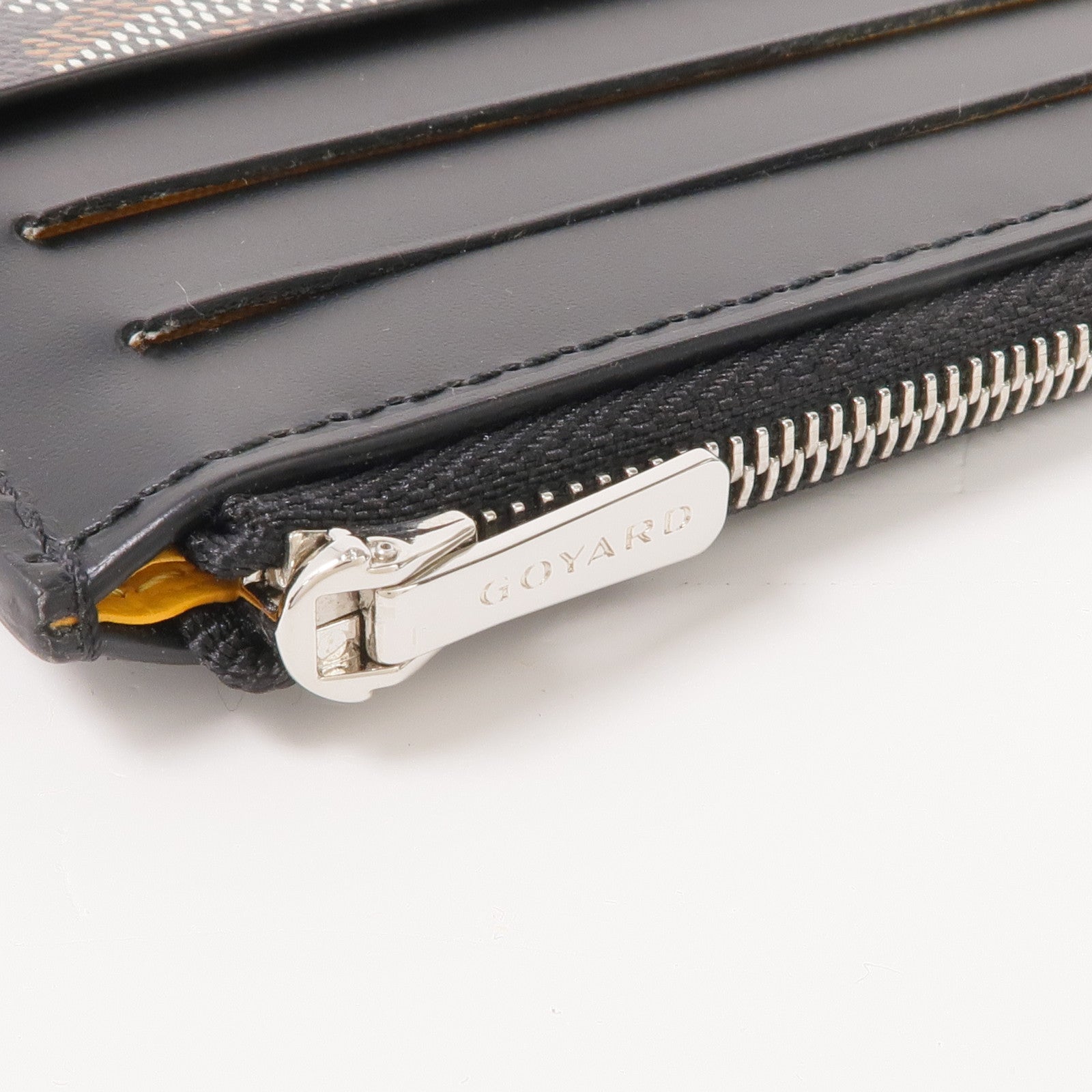 GOYARD 塗層帆布Long Wallet銀扣長錢包